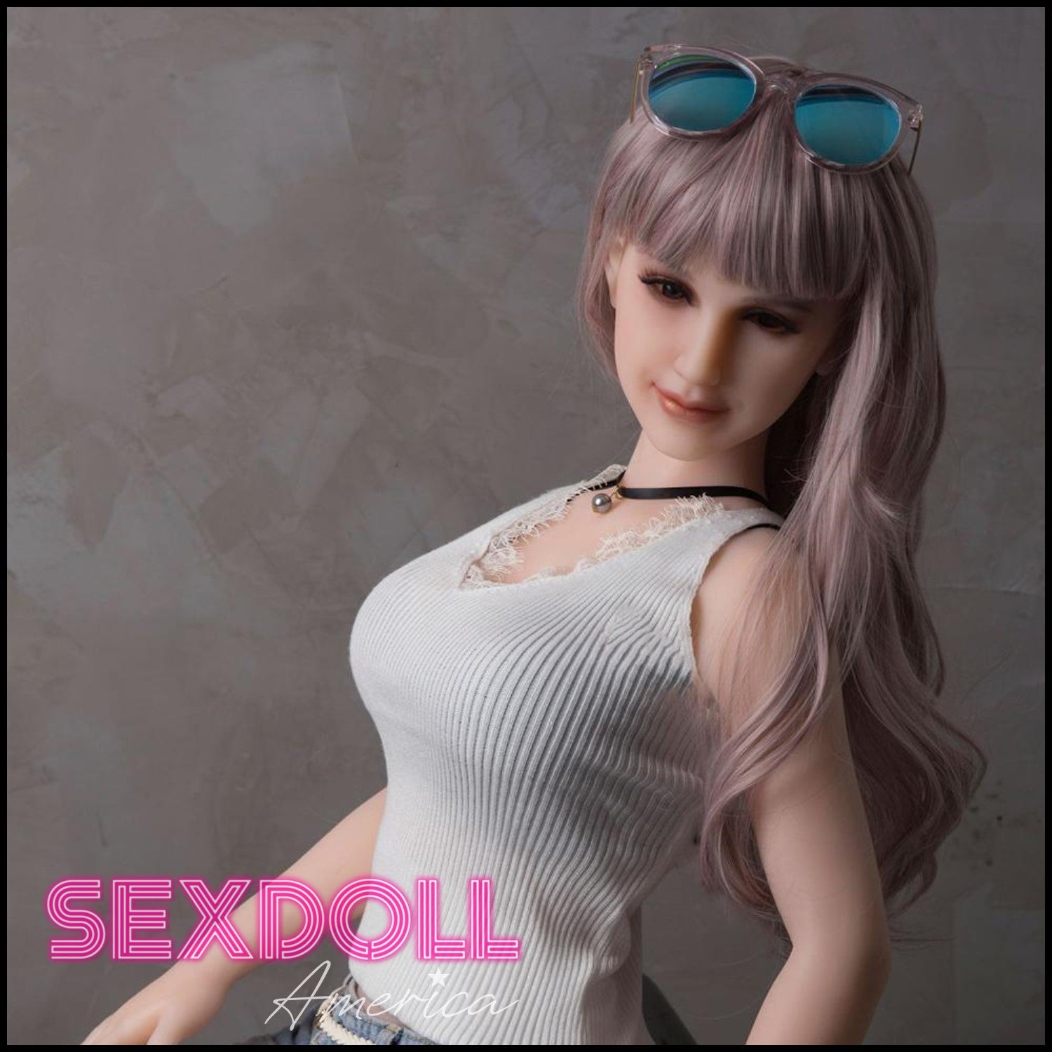Realistic Sex Doll 145 (4'9") D-Cup Bridgette - Full Silicone - Sanhui Dolls by Sex Doll America