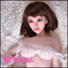 Realistic Sex Doll 145 (4'9") D-Cup Eva Brunette (Head #145-2) Full Silicone - Sanhui Dolls by Sex Doll America