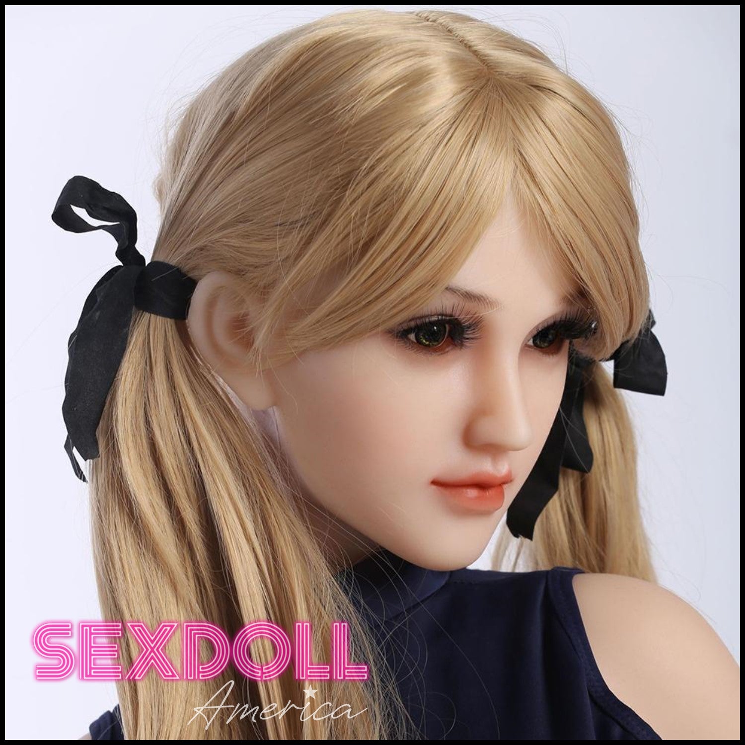 Realistic Sex Doll 145 (4'9") D-Cup Eva Blonde - Full Silicone - Sanhui Dolls by Sex Doll America