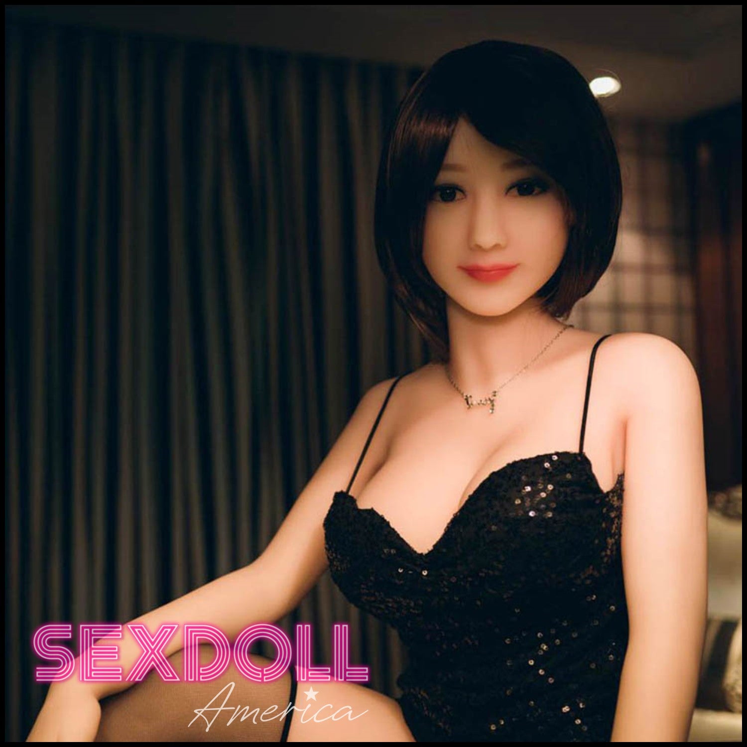 Realistic Sex Doll 145 (4'9") D-Cup Saya Sultry Billiards Boddess - WM Doll by Sex Doll America