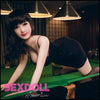 Realistic Sex Doll 145 (4'9") D-Cup Saya Sultry Billiards Boddess - WM Doll by Sex Doll America