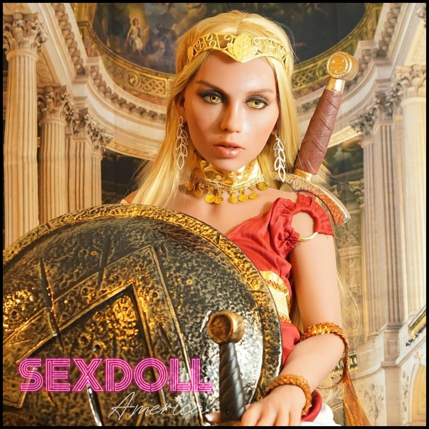 Realistic Sex Doll 146 (4'9") Q-Cup Rania (Head #188) BBW - YL Doll by Sex Doll America