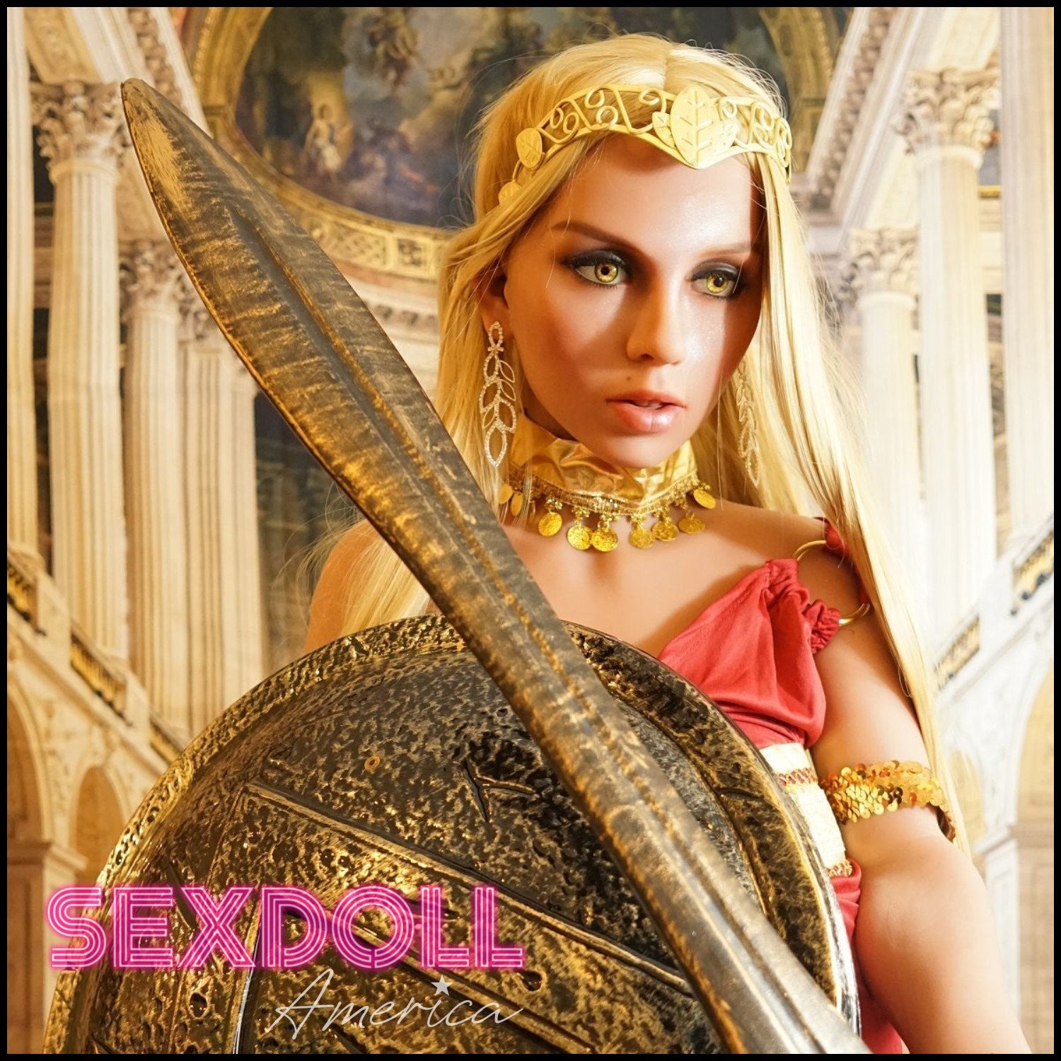 Realistic Sex Doll 146 (4'9") Q-Cup Rania (Head #188) BBW - YL Doll by Sex Doll America