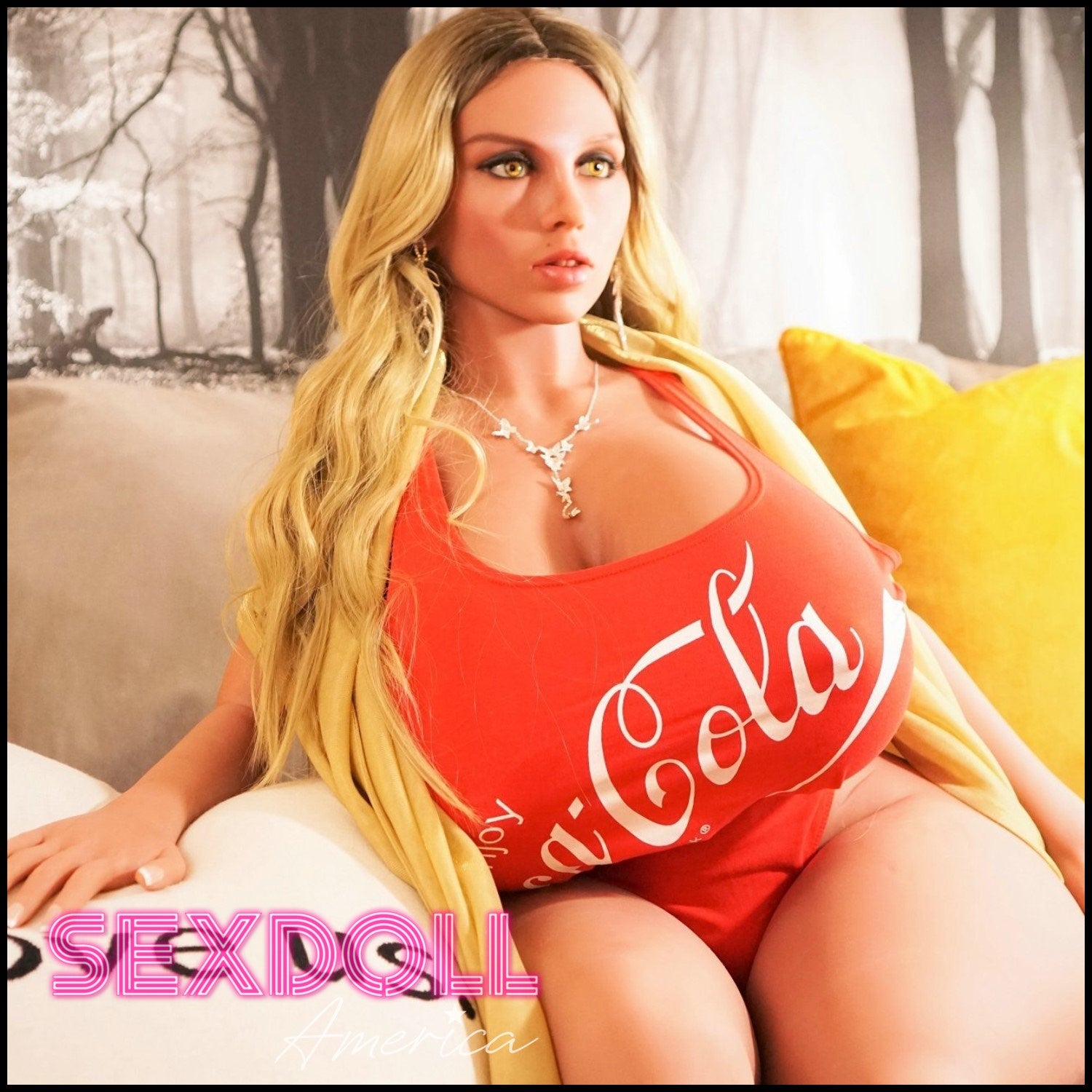 Realistic Sex Doll 146 (4'9") Q-Cup Rania (Head #188) BBW - YL Doll by Sex Doll America