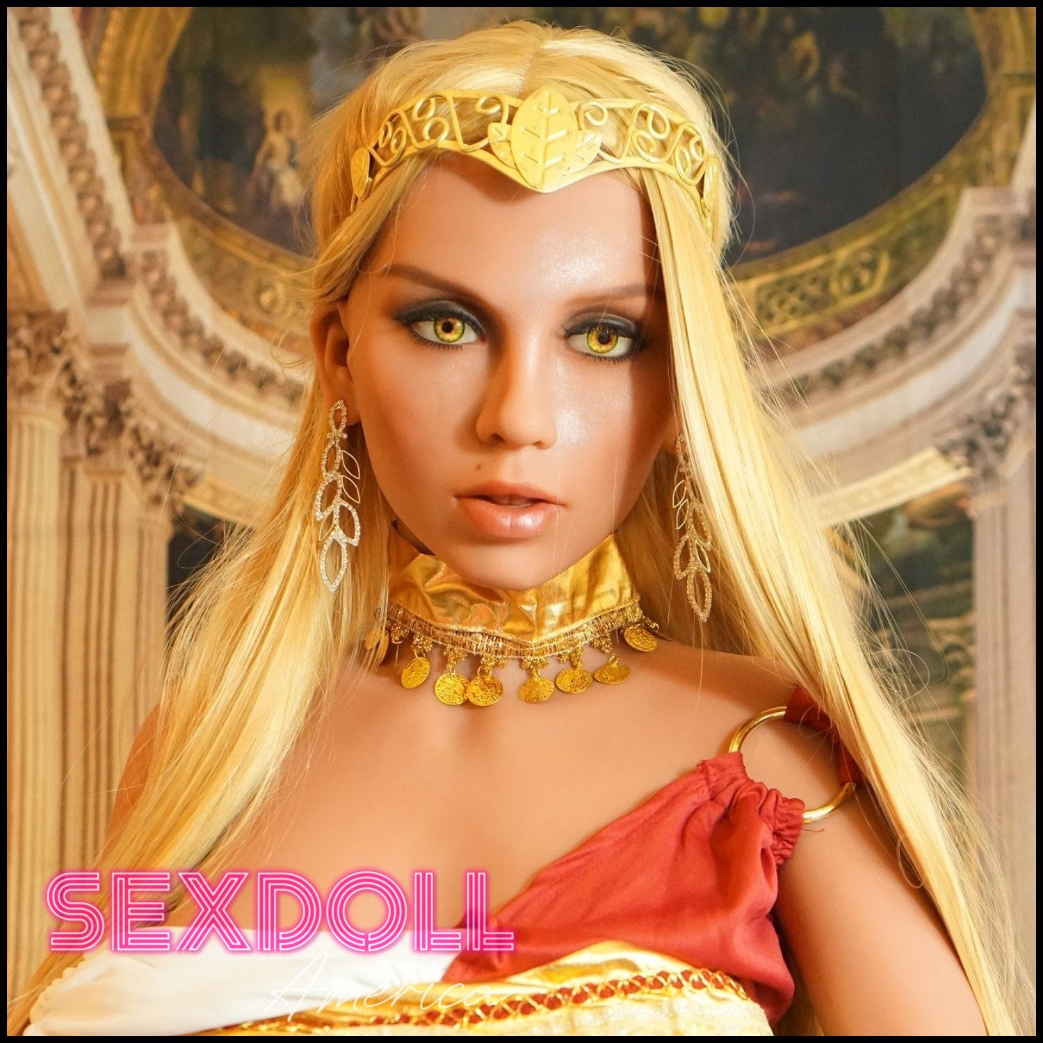 Realistic Sex Doll 146 (4'9") Q-Cup Rania (Head #188) BBW - YL Doll by Sex Doll America