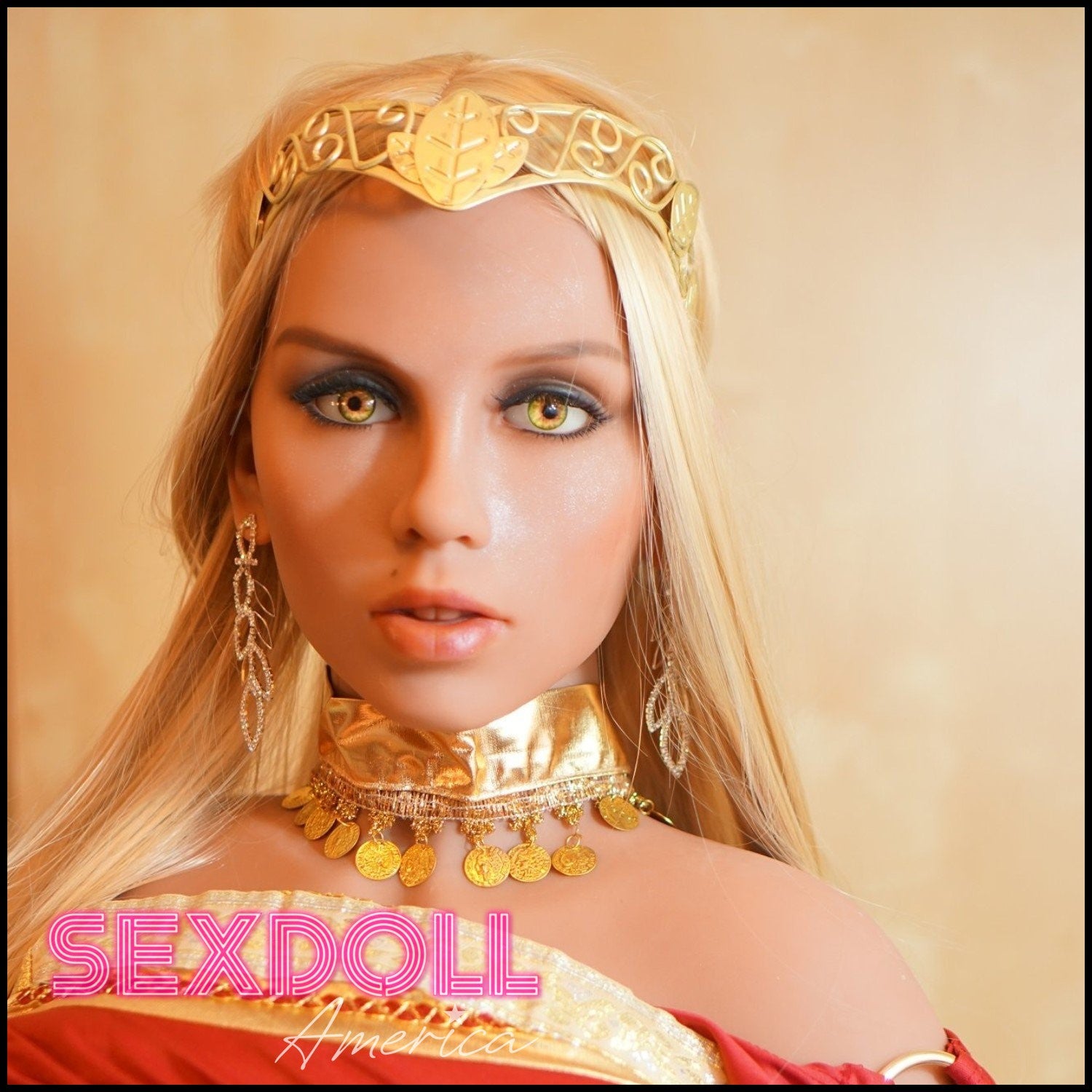 Realistic Sex Doll 146 (4'9") Q-Cup Rania (Head #188) BBW - YL Doll by Sex Doll America