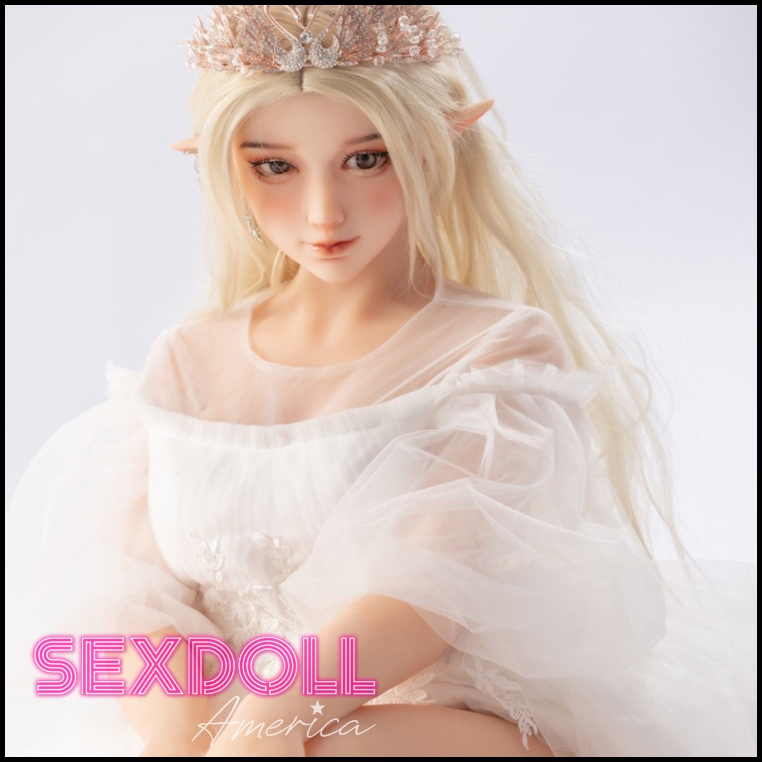 Realistic Sex Doll 148 (4'10") F-Cup Bell (Head #7) - Sanhui Dolls by Sex Doll America