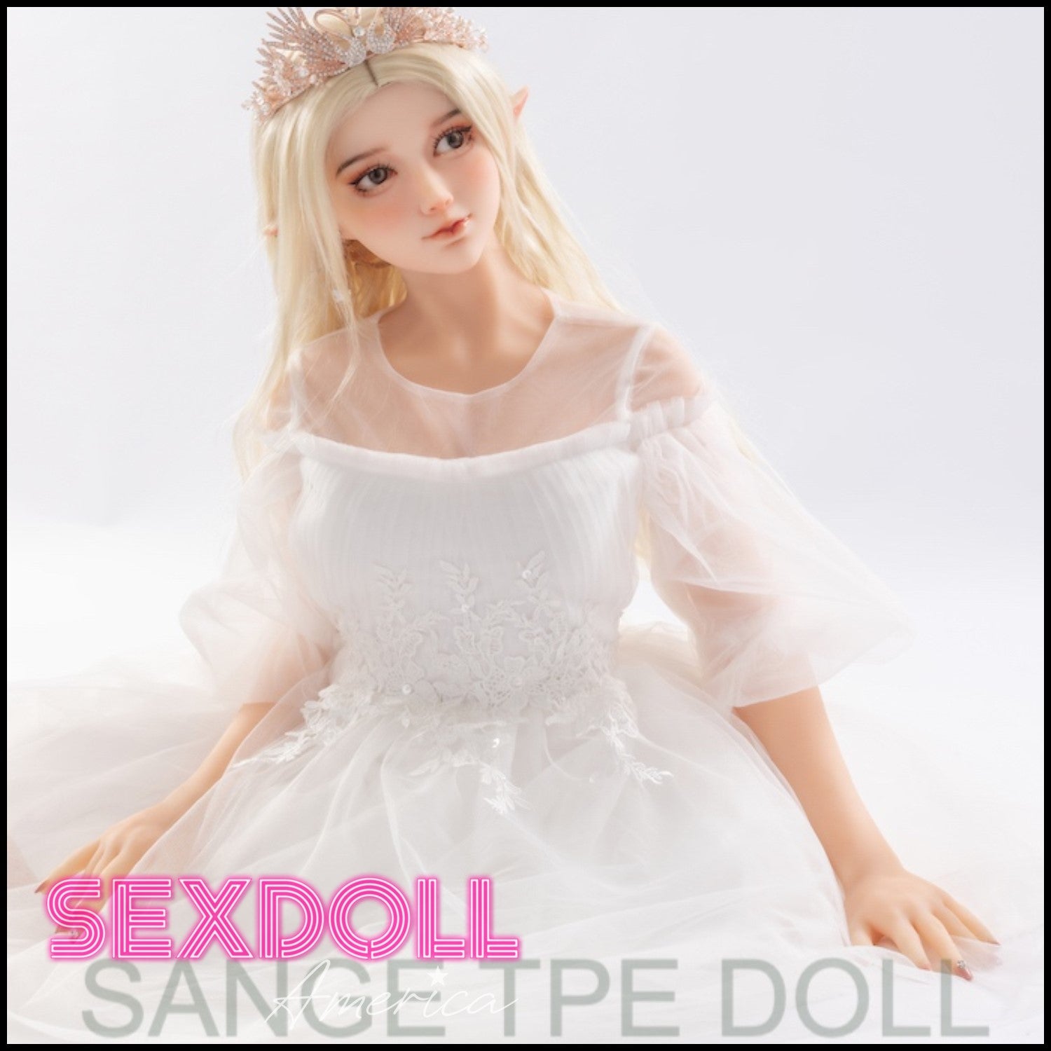 Realistic Sex Doll 148 (4'10") F-Cup Bell (Head #7) - Sanhui Dolls by Sex Doll America