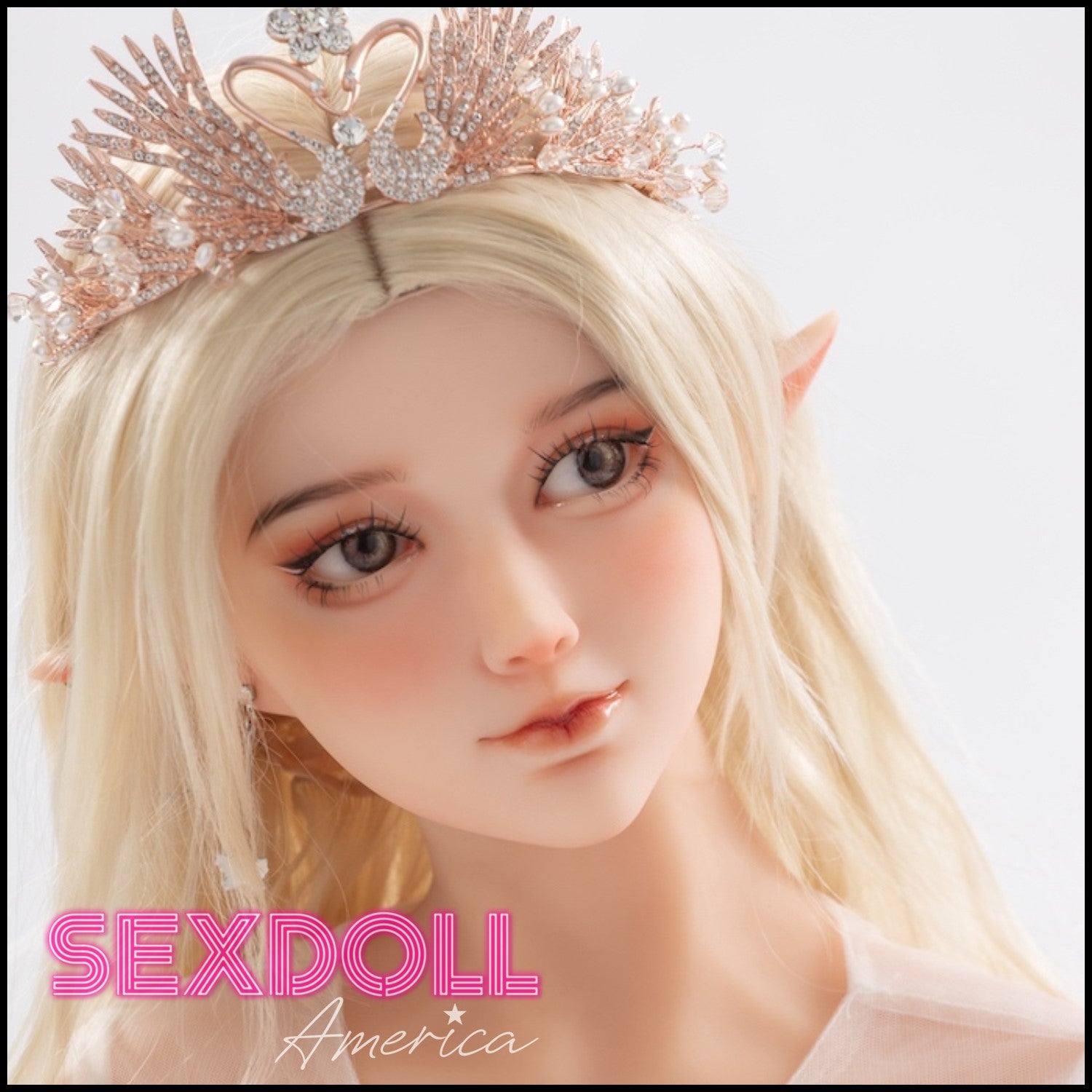 Realistic Sex Doll 148 (4'10") F-Cup Bell (Head #7) - Sanhui Dolls by Sex Doll America