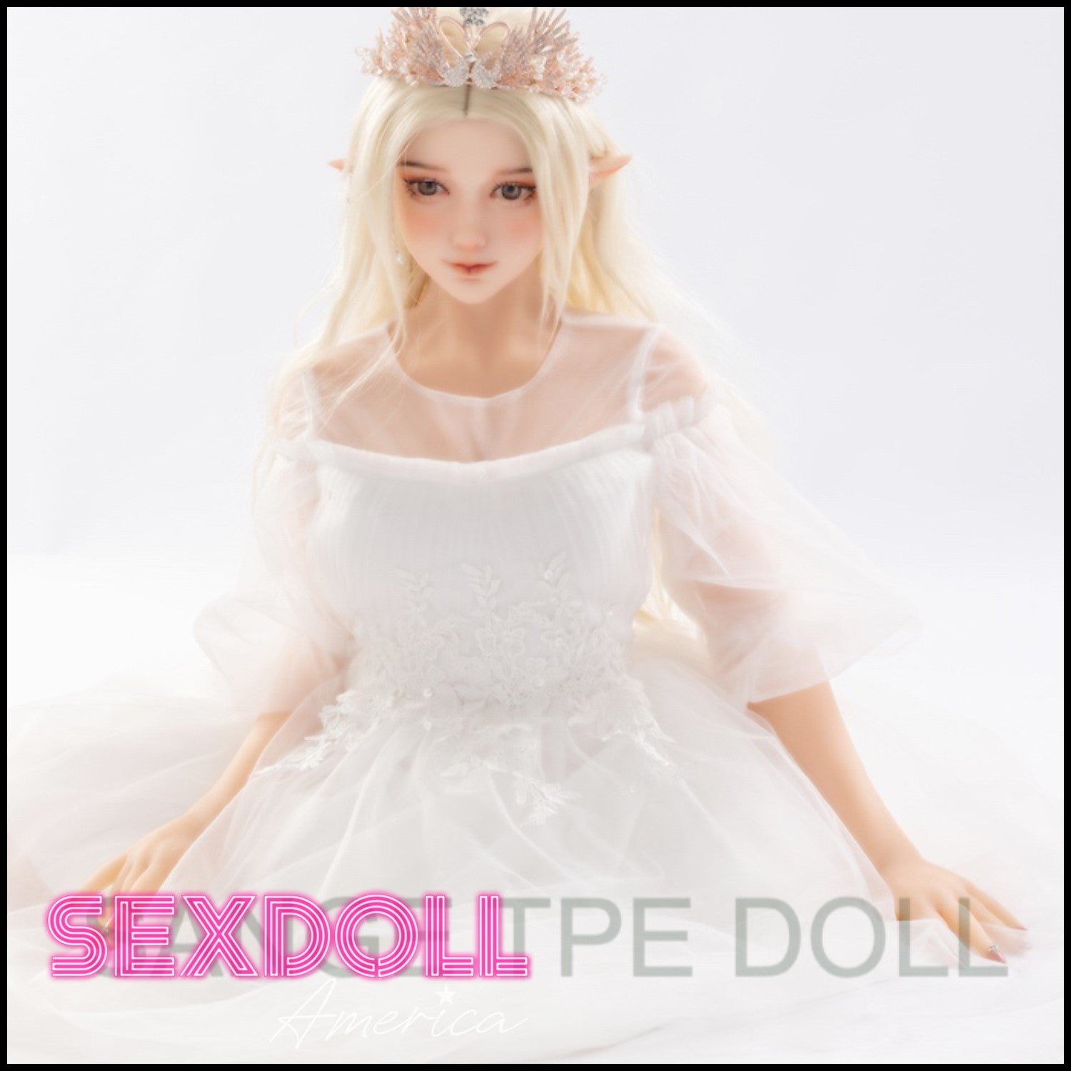 Realistic Sex Doll 148 (4'10") F-Cup Bell (Head #7) - Sanhui Dolls by Sex Doll America