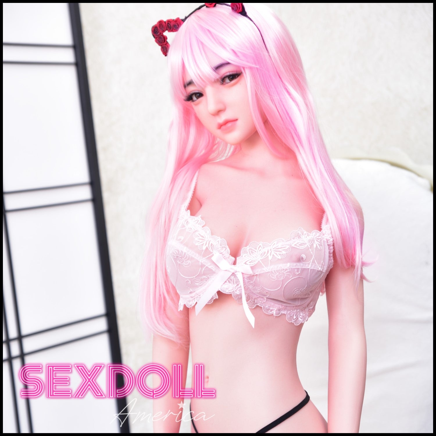 Realistic Sex Doll 148 (4'10") D-Cup Naimei (Head #ZC-9) Full Silicone - Tayu by Sex Doll America