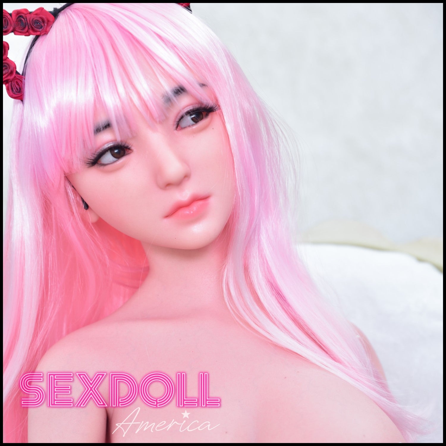 Realistic Sex Doll 148 (4'10") D-Cup Naimei (Head #ZC-9) Full Silicone - Tayu by Sex Doll America