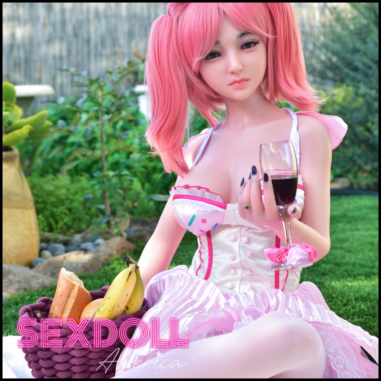 Realistic Sex Doll 148 (4'10") D-Cup Naimei Sexy (Head #ZC-9) Full Silicone - Tayu by Sex Doll America