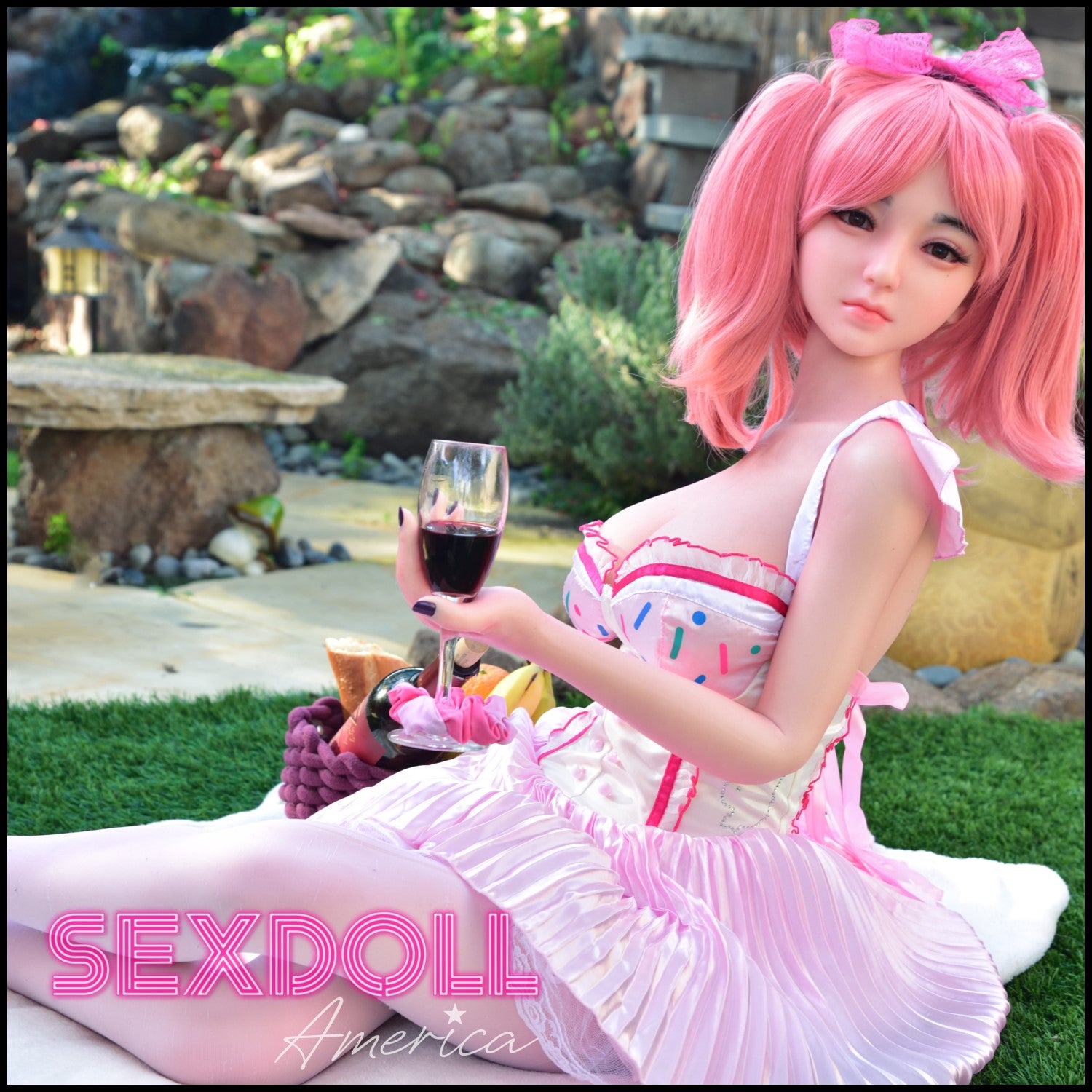 Realistic Sex Doll 148 (4'10") D-Cup Naimei Sexy (Head #ZC-9) Full Silicone - Tayu by Sex Doll America