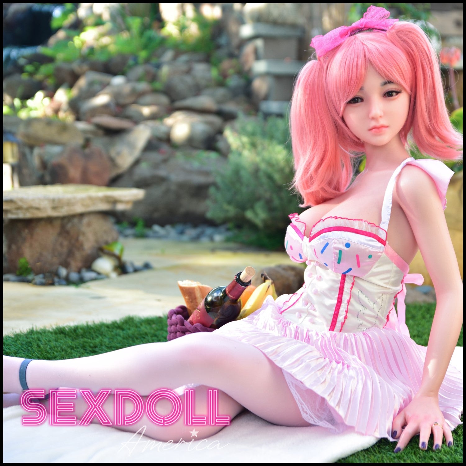 Realistic Sex Doll 148 (4'10") D-Cup Naimei Sexy (Head #ZC-9) Full Silicone - Tayu by Sex Doll America