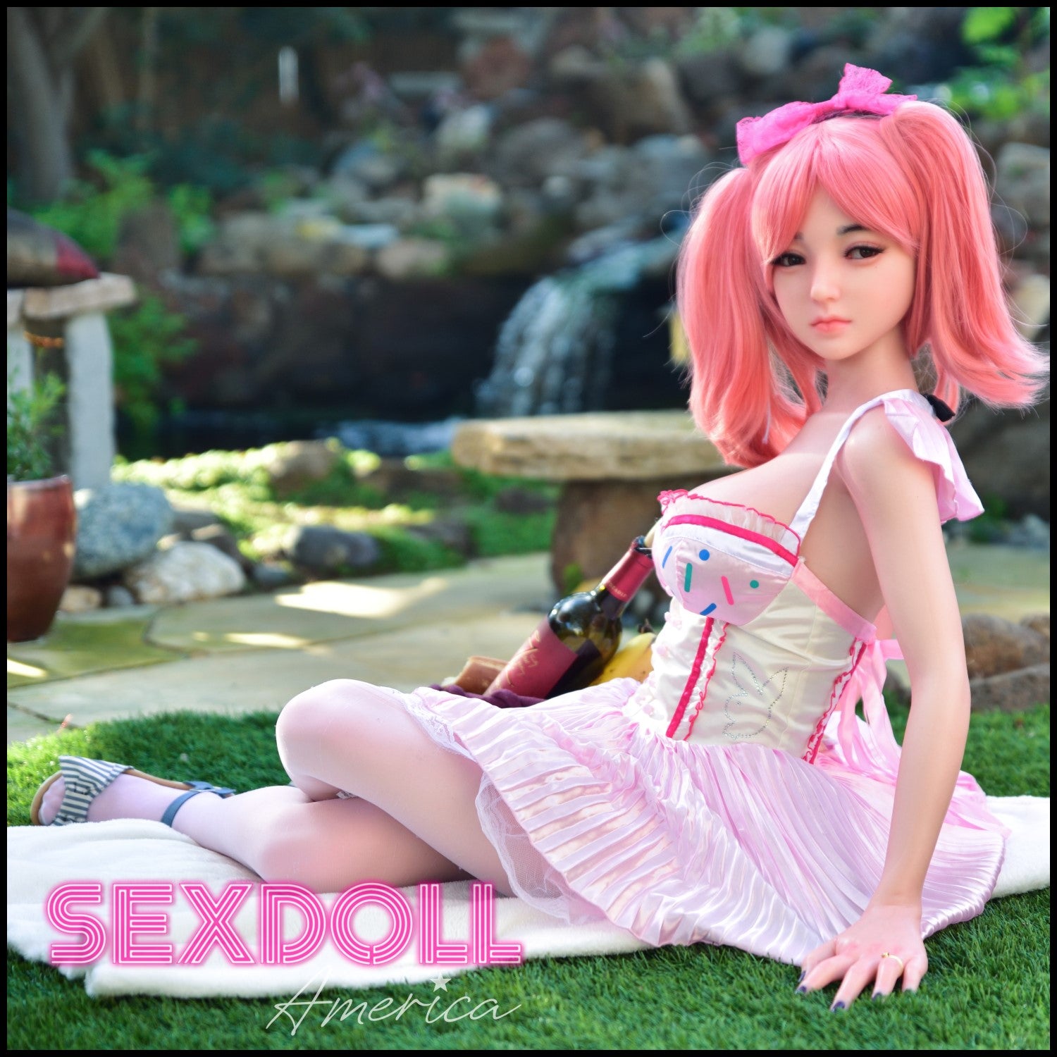 Realistic Sex Doll 148 (4'10") D-Cup Naimei Sexy (Head #ZC-9) Full Silicone - Tayu by Sex Doll America