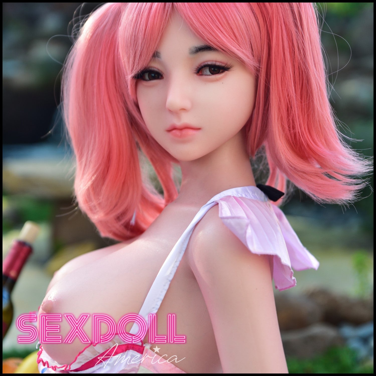 Realistic Sex Doll 148 (4'10") D-Cup Naimei Sexy (Head #ZC-9) Full Silicone - Tayu by Sex Doll America