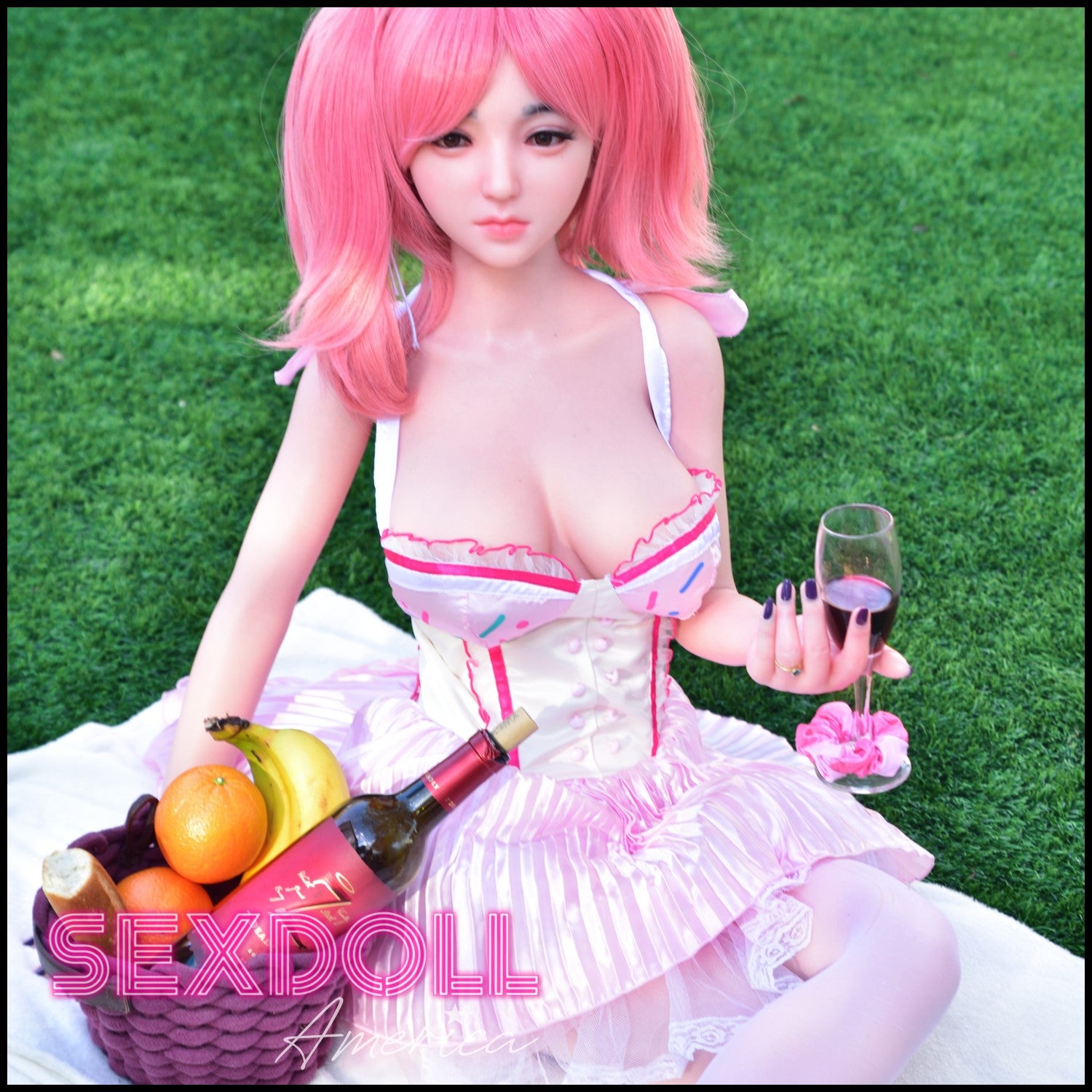 Realistic Sex Doll 148 (4'10") D-Cup Naimei Sexy (Head #ZC-9) Full Silicone - Tayu by Sex Doll America