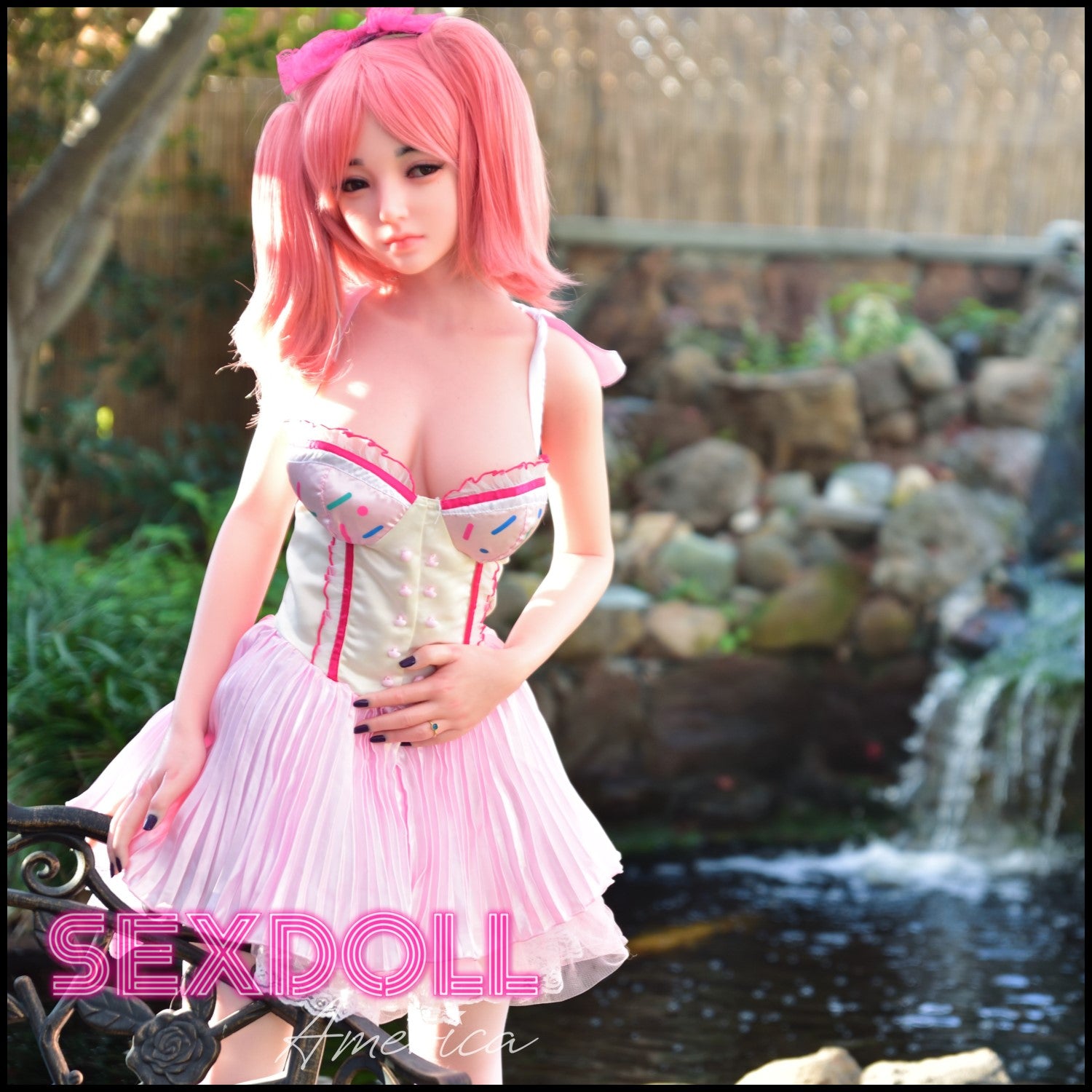 Realistic Sex Doll 148 (4'10") D-Cup Naimei Sexy (Head #ZC-9) Full Silicone - Tayu by Sex Doll America