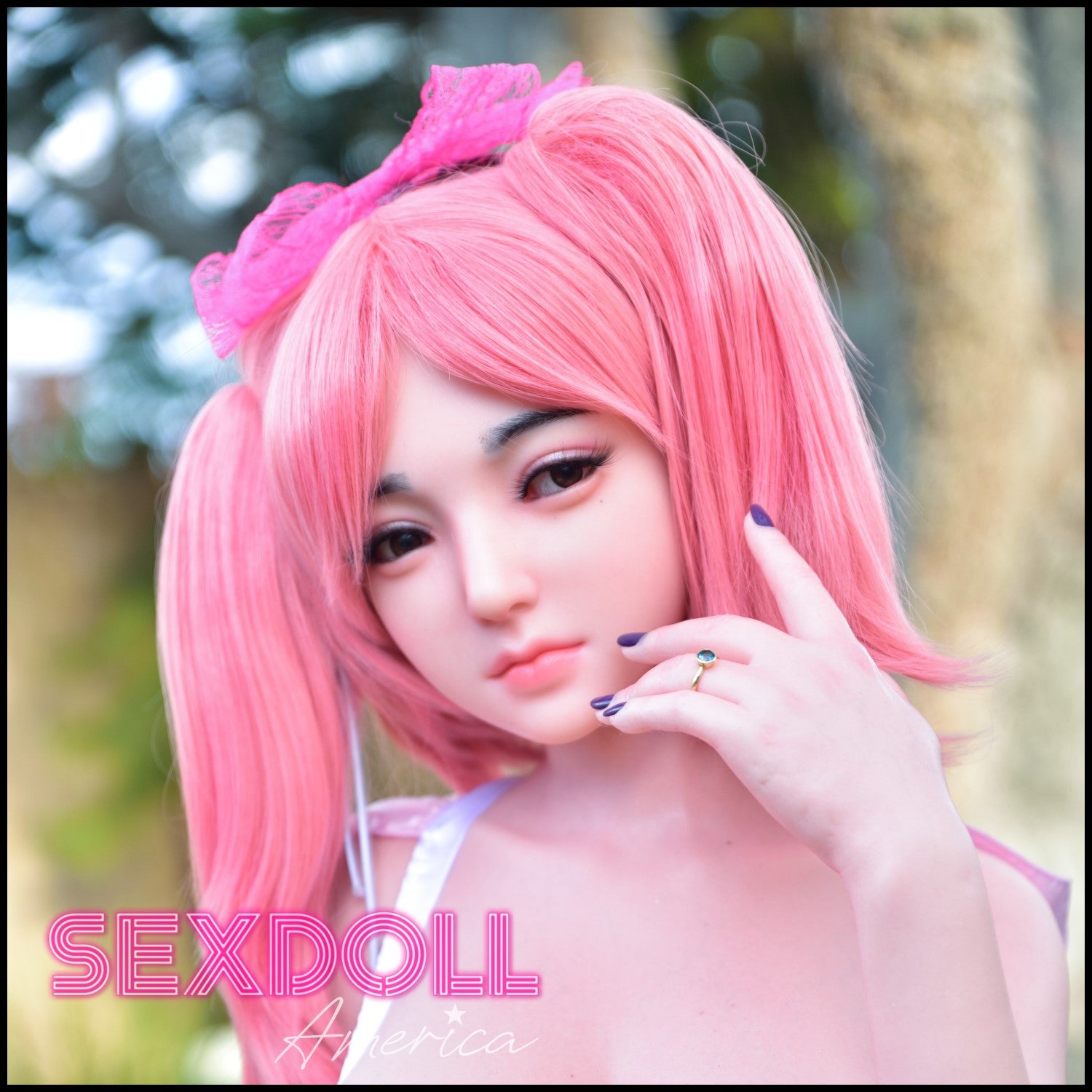 Realistic Sex Doll 148 (4'10") D-Cup Naimei Sexy (Head #ZC-9) Full Silicone - Tayu by Sex Doll America