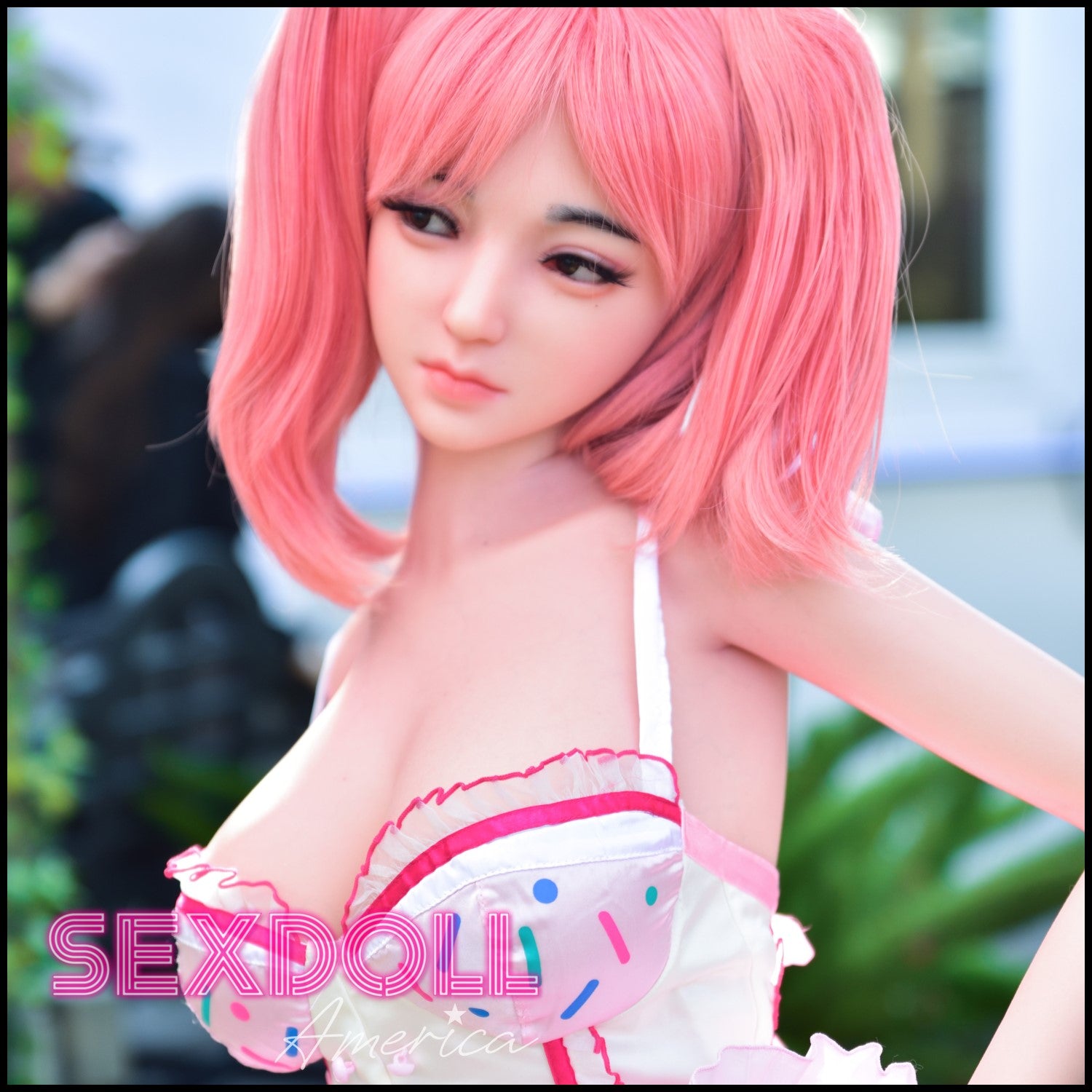 Realistic Sex Doll 148 (4'10") D-Cup Naimei Sexy (Head #ZC-9) Full Silicone - Tayu by Sex Doll America