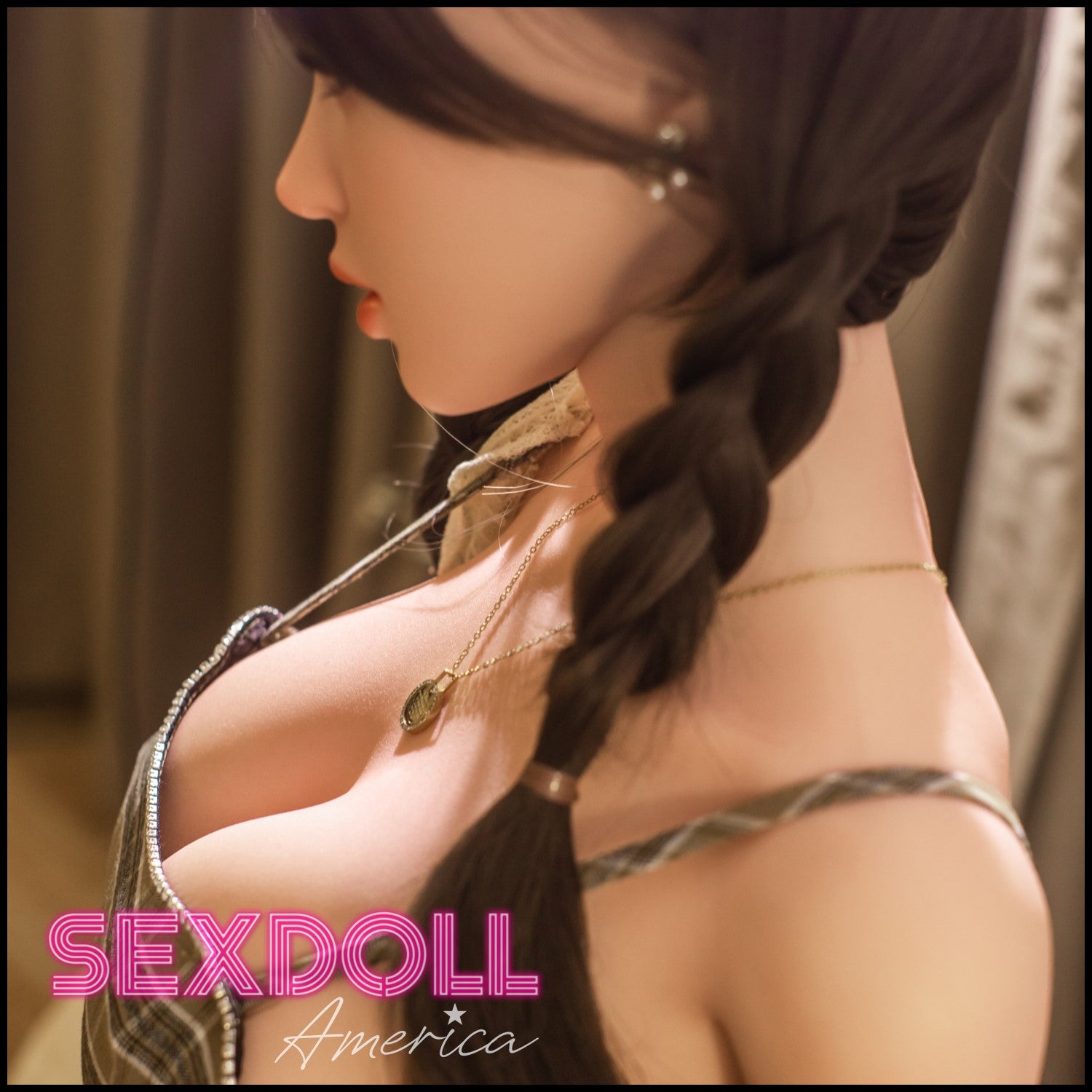 Realistic Sex Doll 148 (4'10") D-Cup QingZhi (Head #ZC-8) Full Silicone - Tayu by Sex Doll America