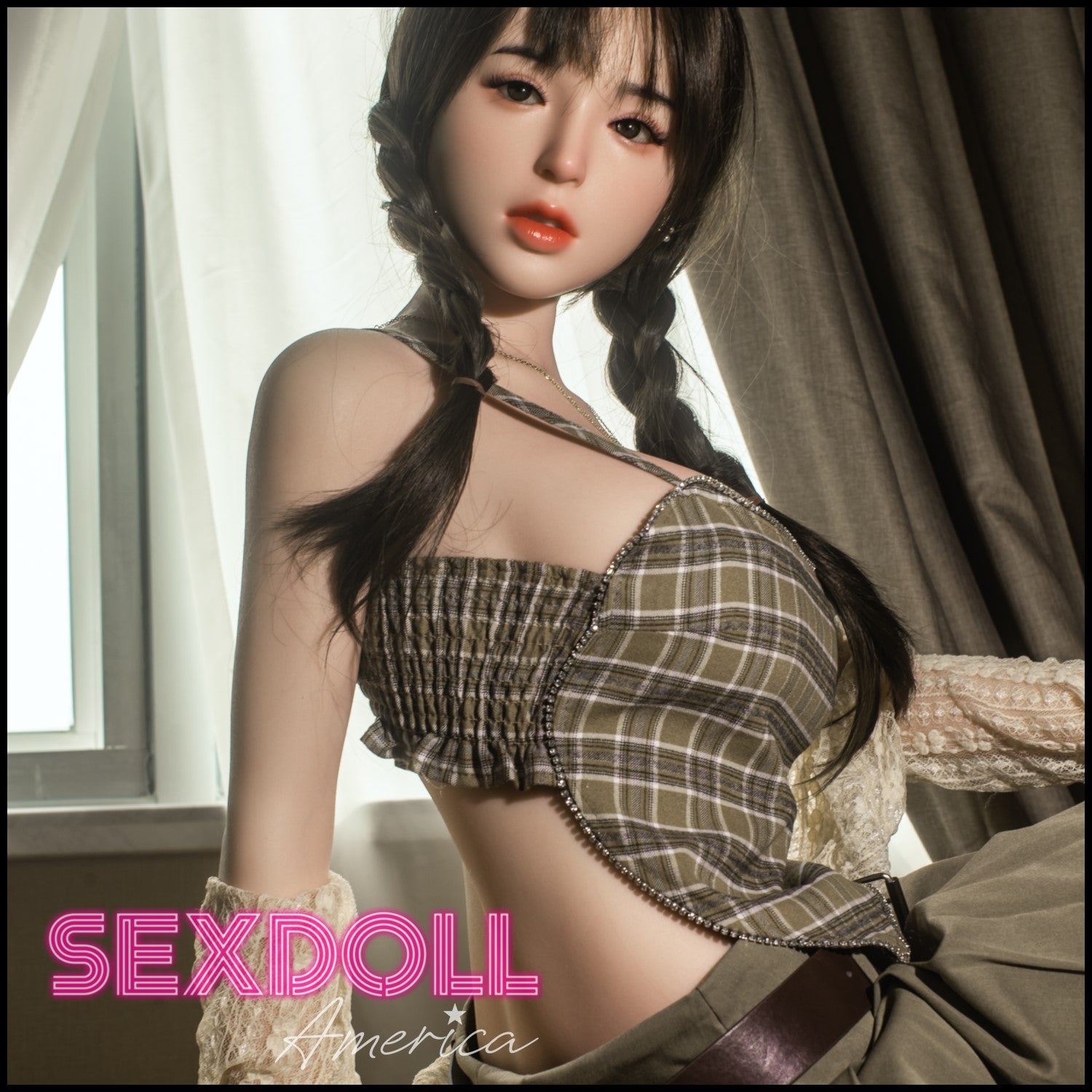 Realistic Sex Doll 148 (4'10") D-Cup QingZhi (Head #ZC-8) Full Silicone - Tayu by Sex Doll America