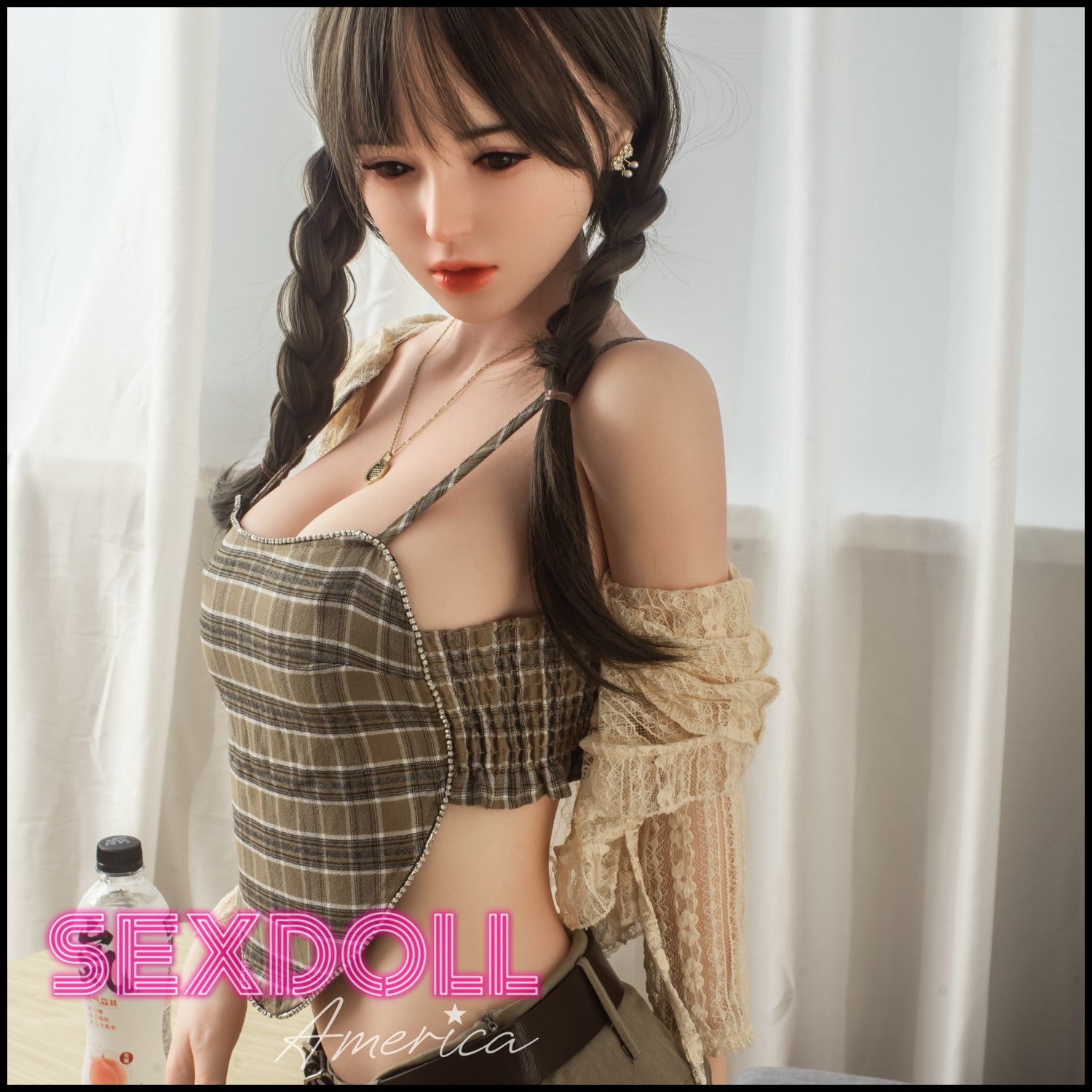 Realistic Sex Doll 148 (4'10") D-Cup QingZhi (Head #ZC-8) Full Silicone - Tayu by Sex Doll America