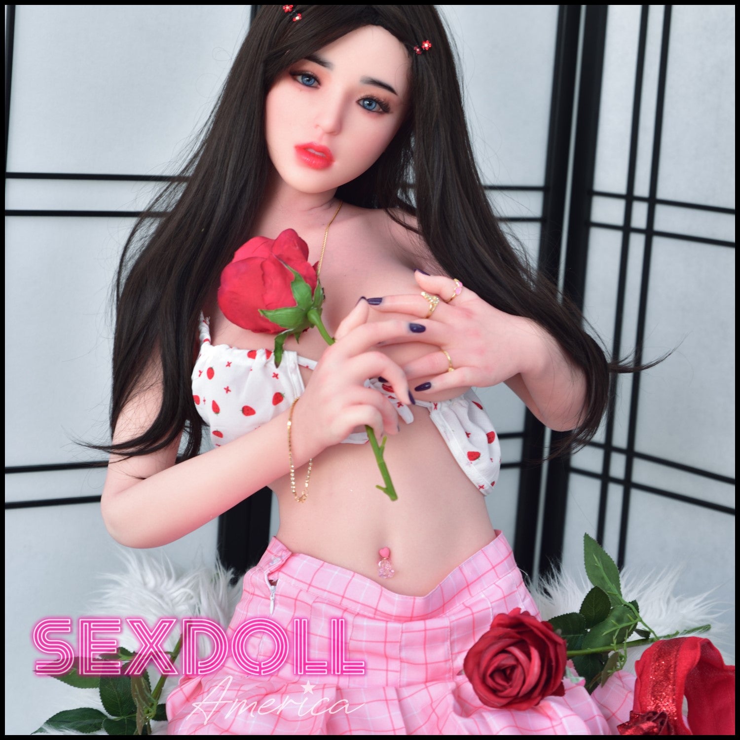 Realistic Sex Doll 148 (4'10") D-Cup QingZhi Horny (Head #ZC-8) Full Silicone - Tayu by Sex Doll America