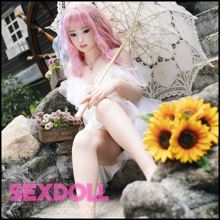 Realistic Sex Doll 148 (4'10") C-Cup Mirei (Head #L1) Full Silicone - Top-Sino by Sex Doll America