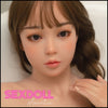 Realistic Sex Doll 148 (4'10") A-Cup Sara (Head #GD06) Full Silicone - Zelex by Sex Doll America