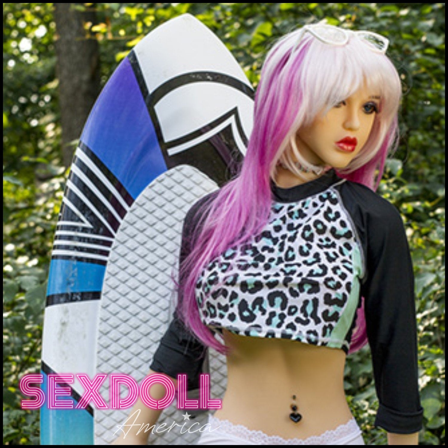 Realistic Sex Doll 148 (4'10") D-Cup Abby - AS Doll by Sex Doll America