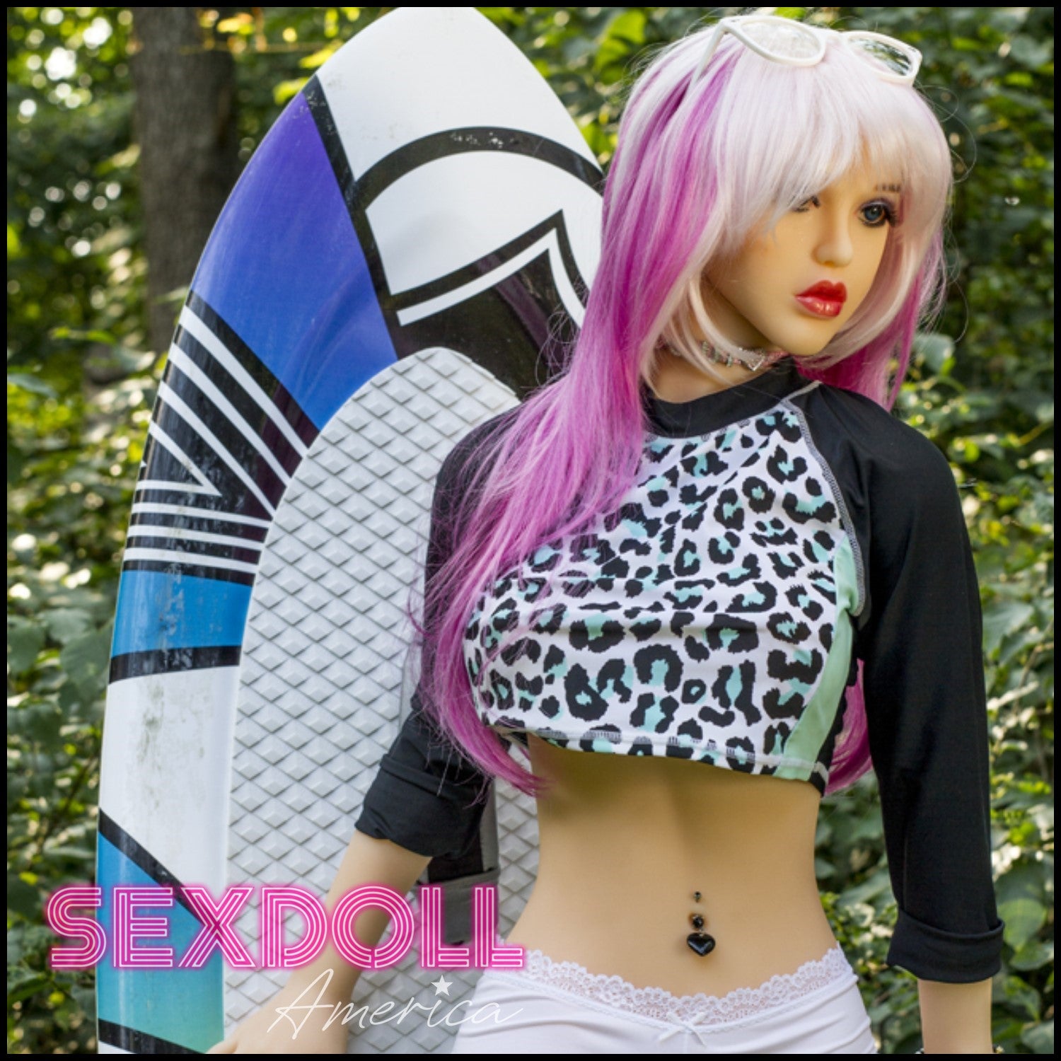 Realistic Sex Doll 148 (4'10") D-Cup Abby - AS Doll by Sex Doll America