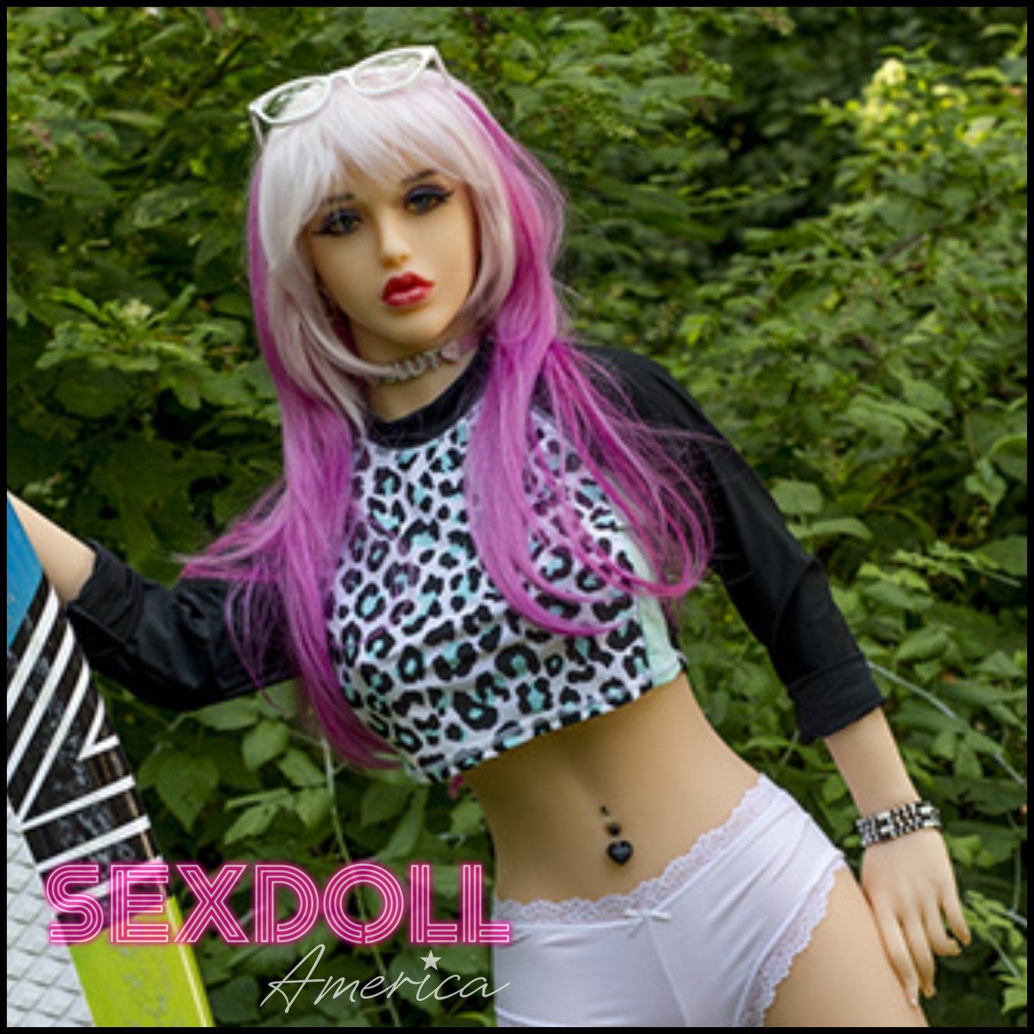 Realistic Sex Doll 148 (4'10") D-Cup Abby - AS Doll by Sex Doll America
