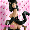 Realistic Sex Doll 148 (4'10") D-Cup Allura Vampire Cat Curvy - YL Doll by Sex Doll America