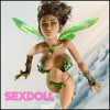 Realistic Sex Doll 148 (4'10") D-Cup Shael Elf Curvy - YL Doll by Sex Doll America