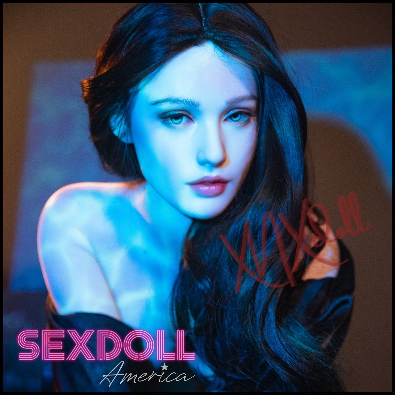 Realistic Sex Doll 149 (4'11") F-Cup Cara (Head #X7) XNX Series Full Silicone - Sino-Doll by Sex Doll America