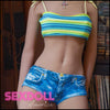 Realistic Sex Doll 150 (4'11") B-Cup Aaliyah - 6Ye Premium by Sex Doll America