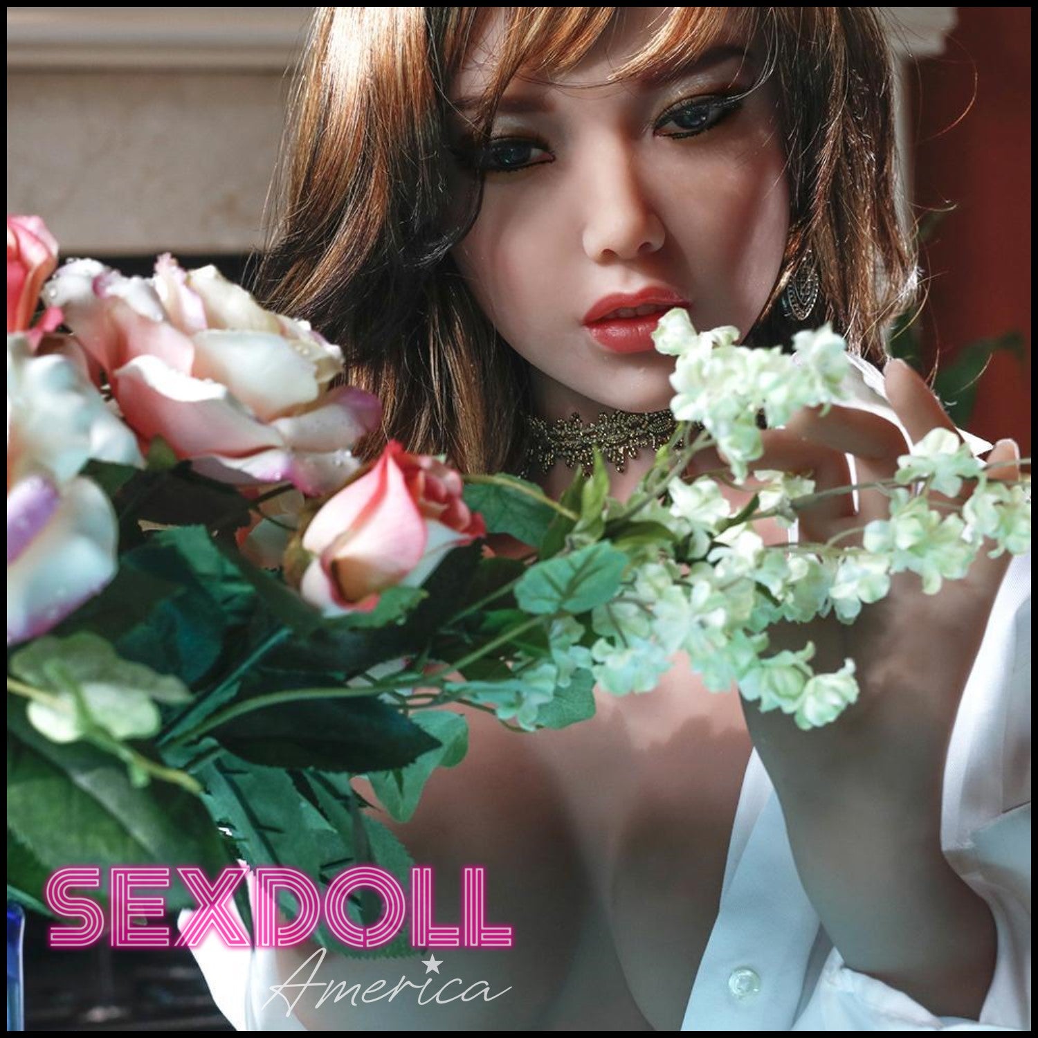 Realistic Sex Doll 150 (4'11") D-Cup Bailee - 6Ye Premium by Sex Doll America