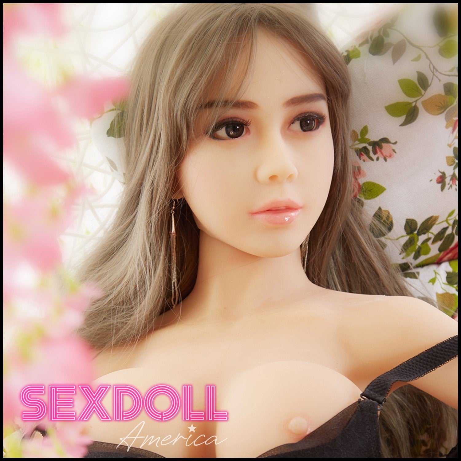 Realistic Sex Doll 150 (4'11") E-Cup Evangelina (Head #7) - 6Ye Premium by Sex Doll America