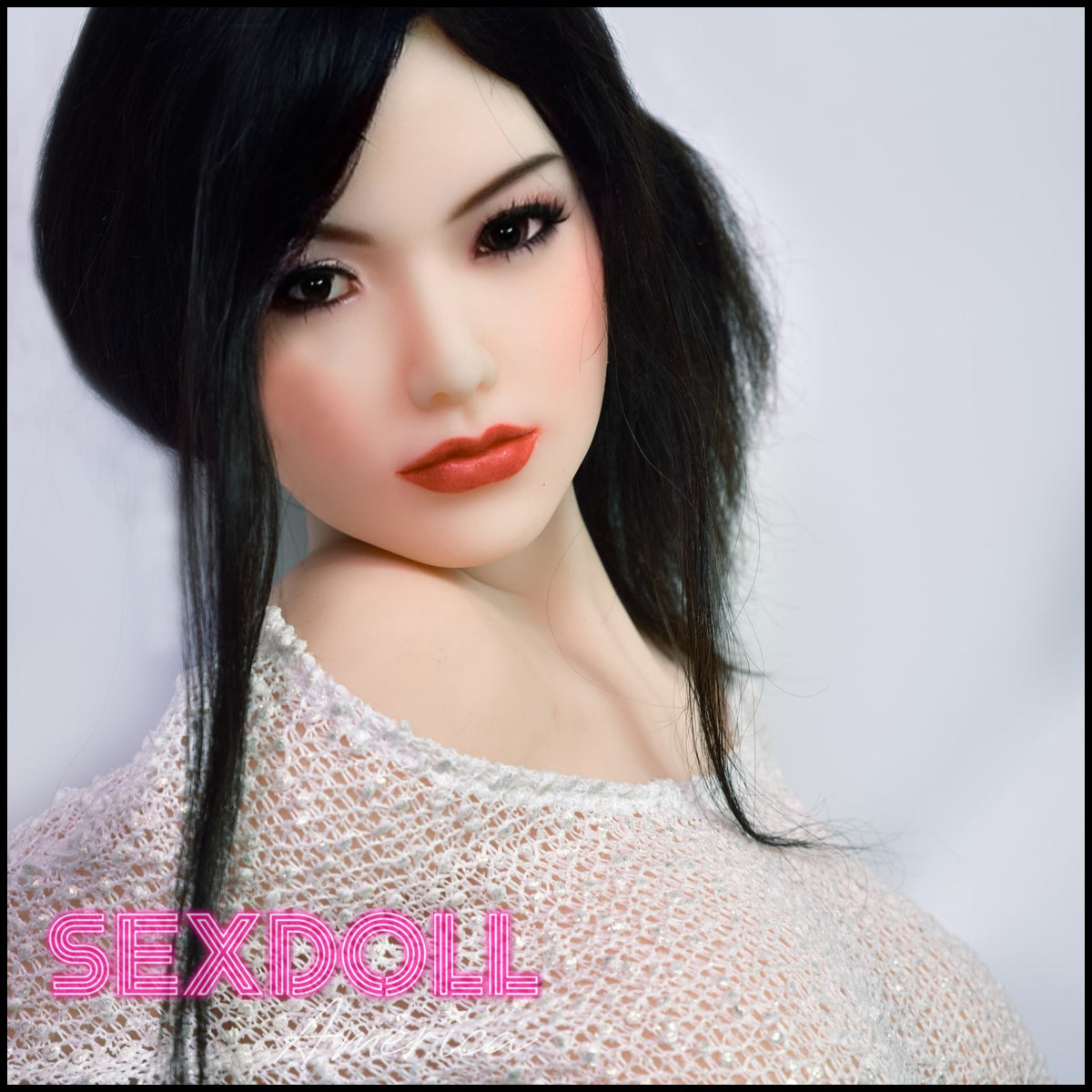 Realistic Sex Doll 150 (4'11") E-Cup Evelyn (Head #12) - HR Doll by Sex Doll America