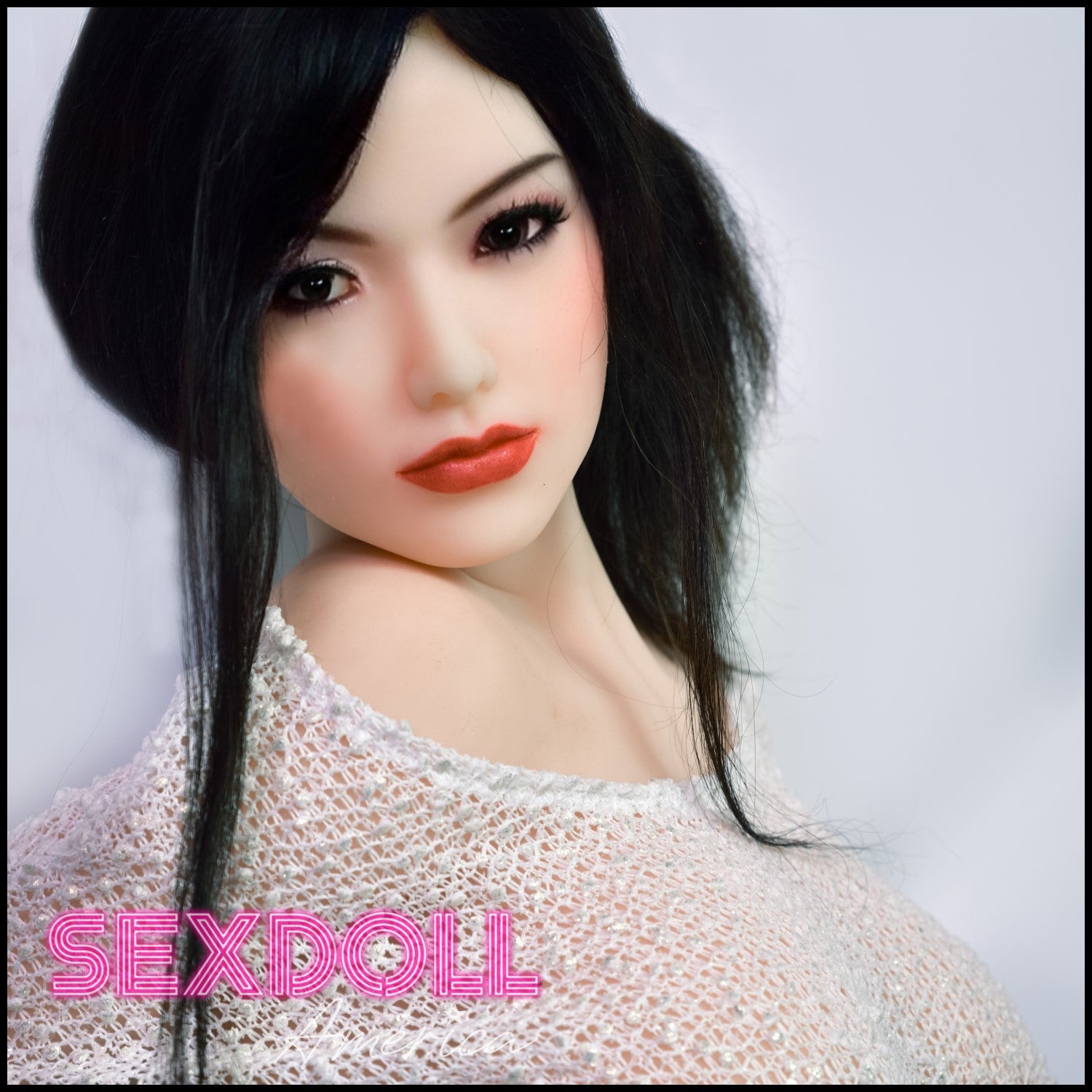 Realistic Sex Doll 150 (4'11") E-Cup Evelyn (Head #12) - HR Doll by Sex Doll America