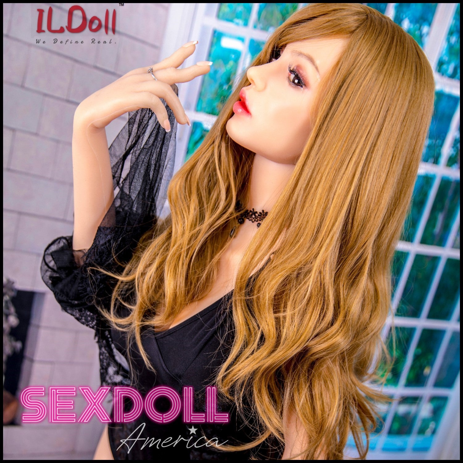 Realistic Sex Doll 150 (4'11") G-Cup Krystal Blonde (Head #C15) - IL Doll by Sex Doll America