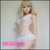 Realistic Sex Doll 150 (4'11") C-Cup Akira Blonde - Full Silicone - Piper Doll by Sex Doll America