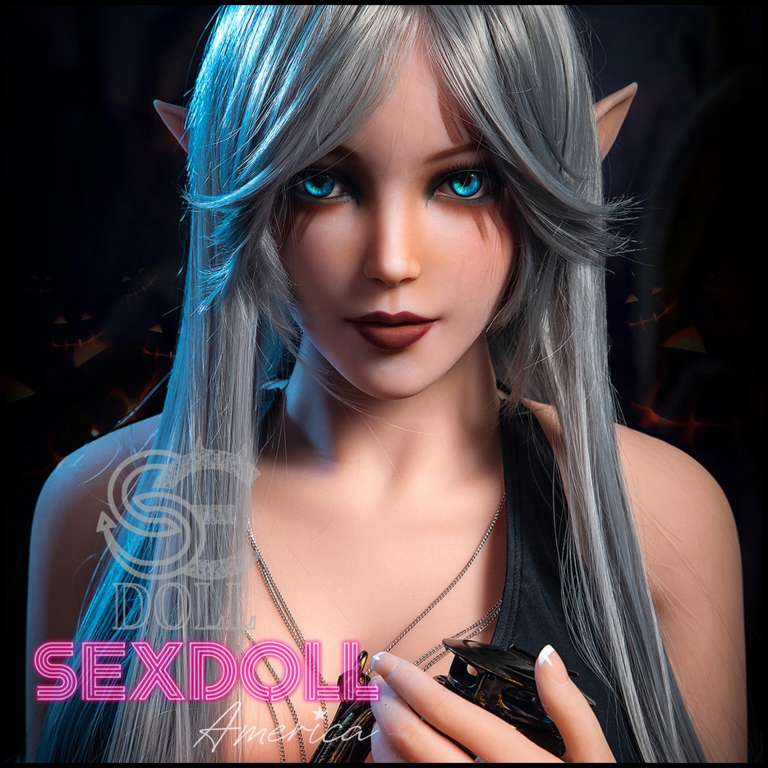 Realistic Sex Doll 150 (4'11") E-Cup Elf Elsa (Head #22) - SE Doll by Sex Doll America