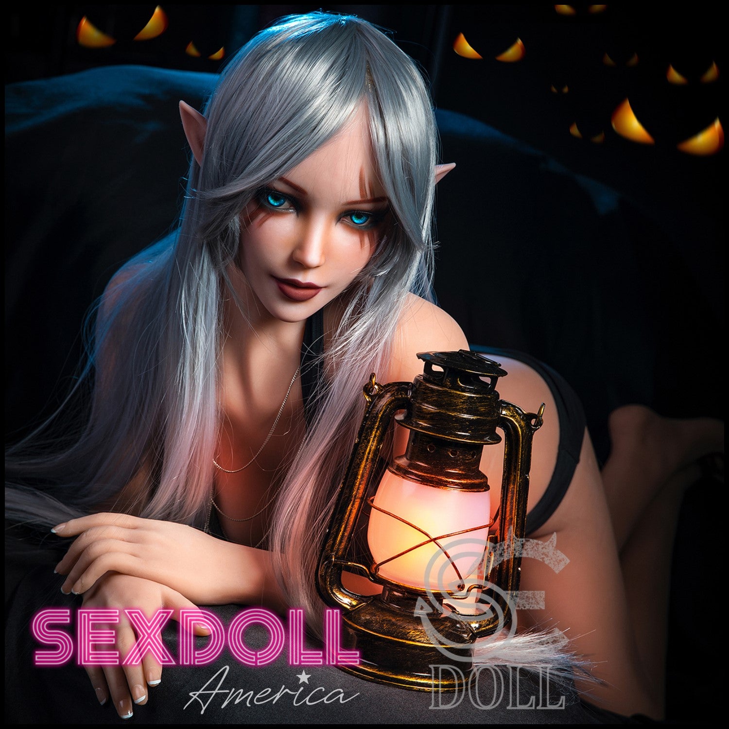 Realistic Sex Doll 150 (4'11") E-Cup Elf Elsa (Head #22) - SE Doll by Sex Doll America