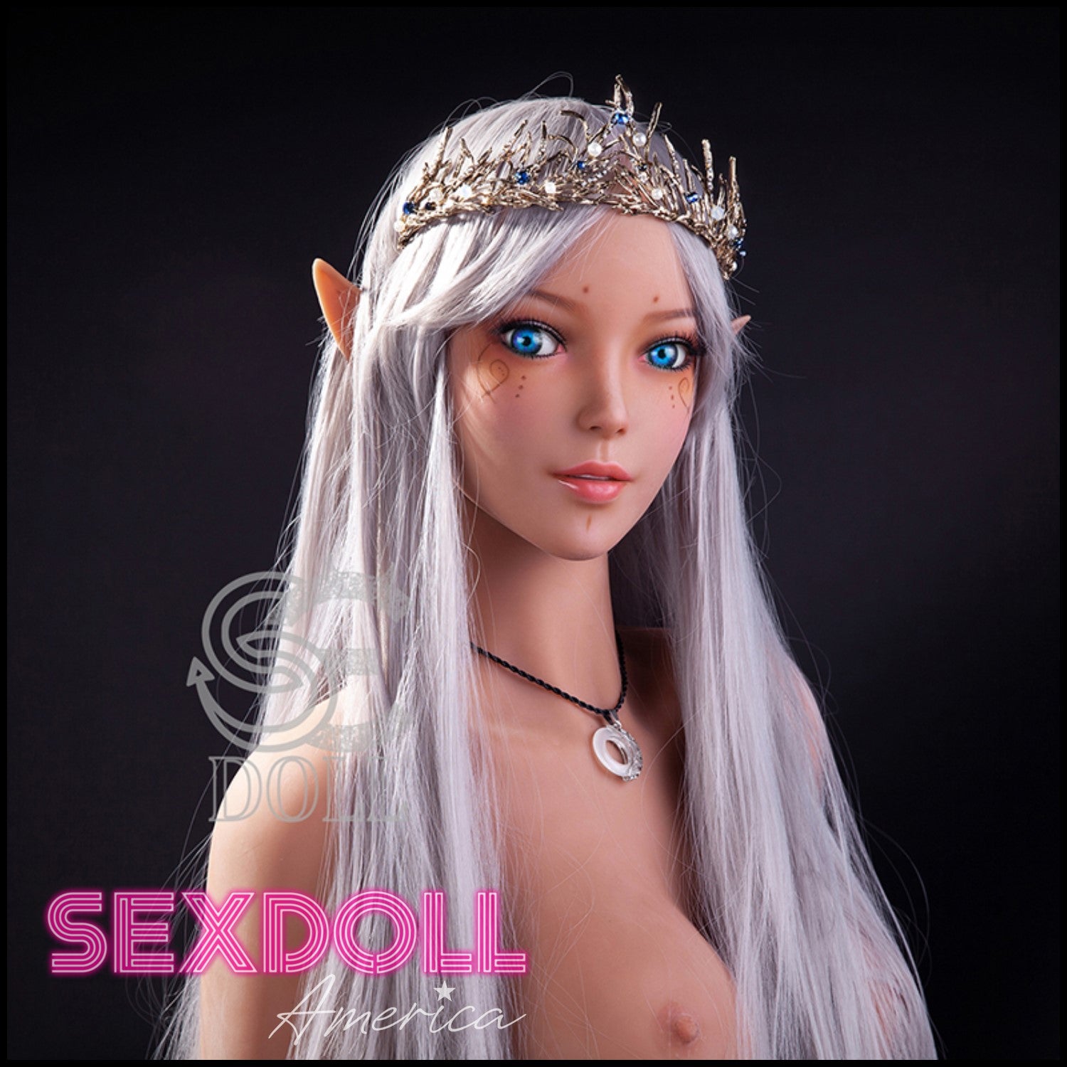 Realistic Sex Doll 150 (4'11") E-Cup Elf Princess Amanda (Head #22) - SE Doll by Sex Doll America