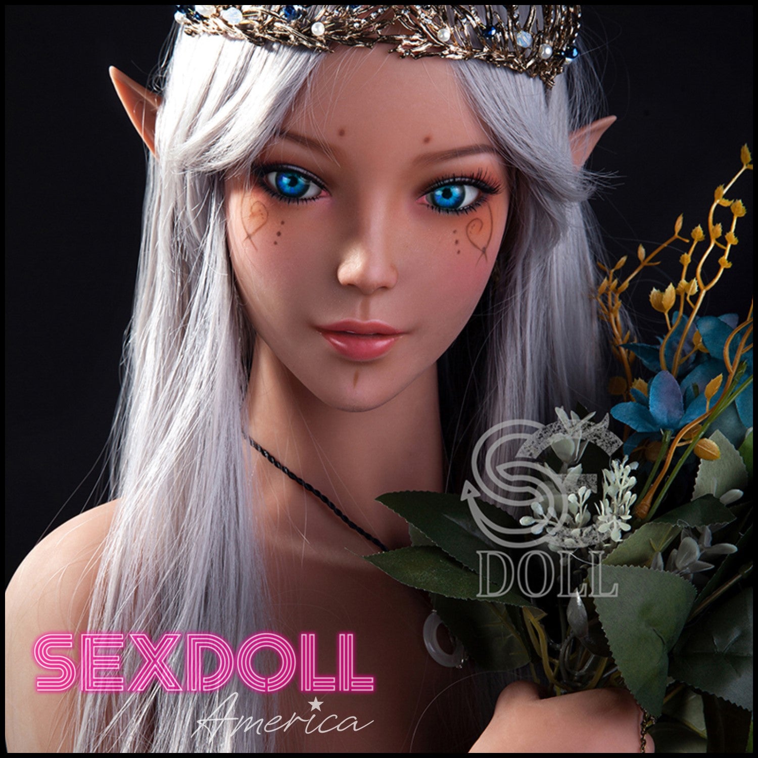 Realistic Sex Doll 150 (4'11") E-Cup Elf Princess Amanda (Head #22) - SE Doll by Sex Doll America
