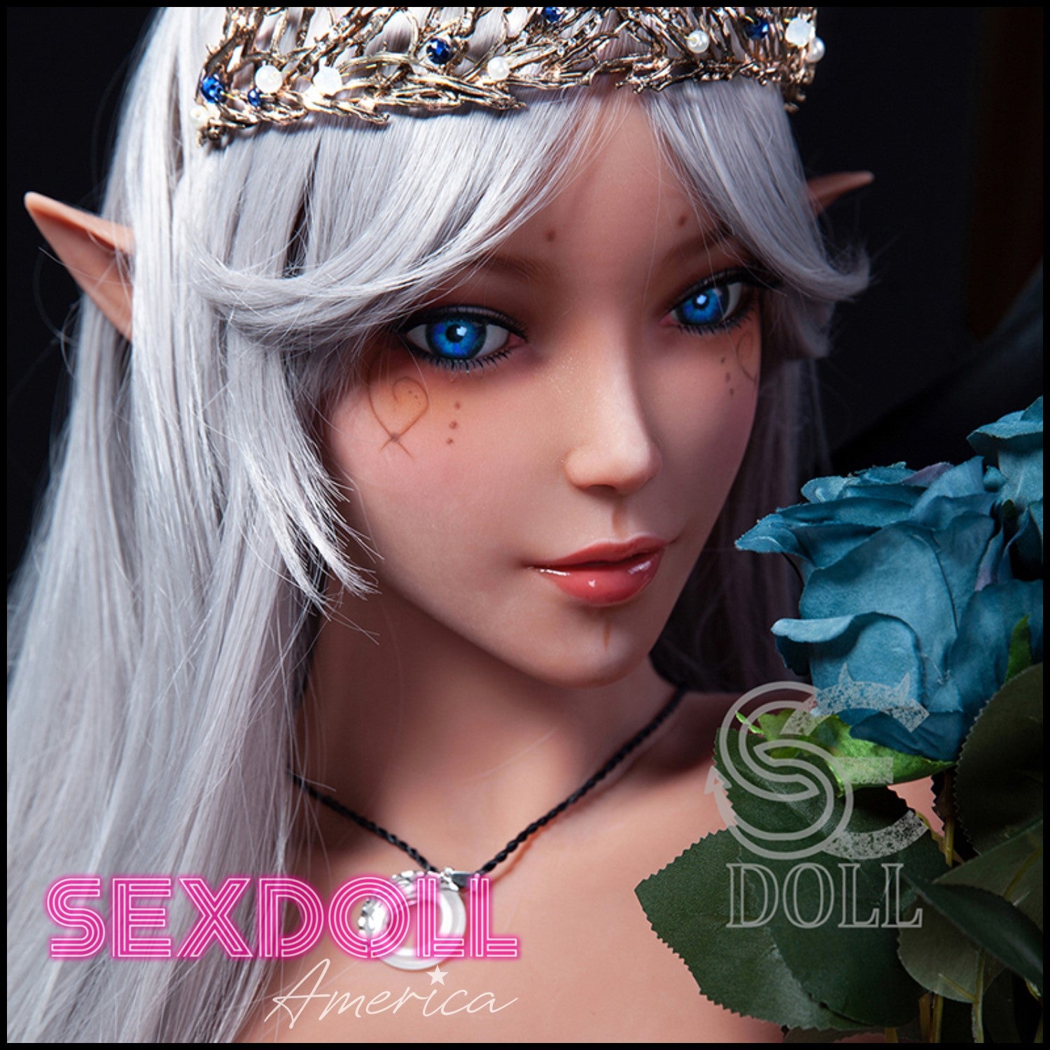 Realistic Sex Doll 150 (4'11") E-Cup Elf Princess Amanda (Head #22) - SE Doll by Sex Doll America