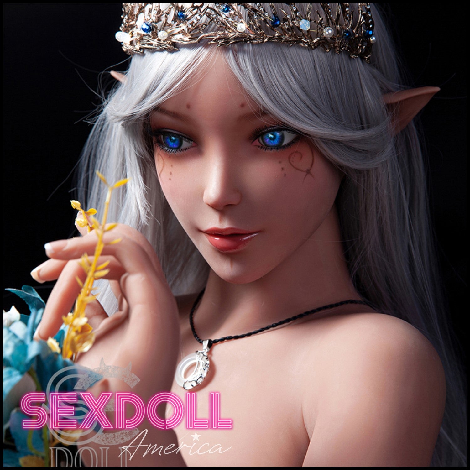 Realistic Sex Doll 150 (4'11") E-Cup Elf Princess Amanda (Head #22) - SE Doll by Sex Doll America